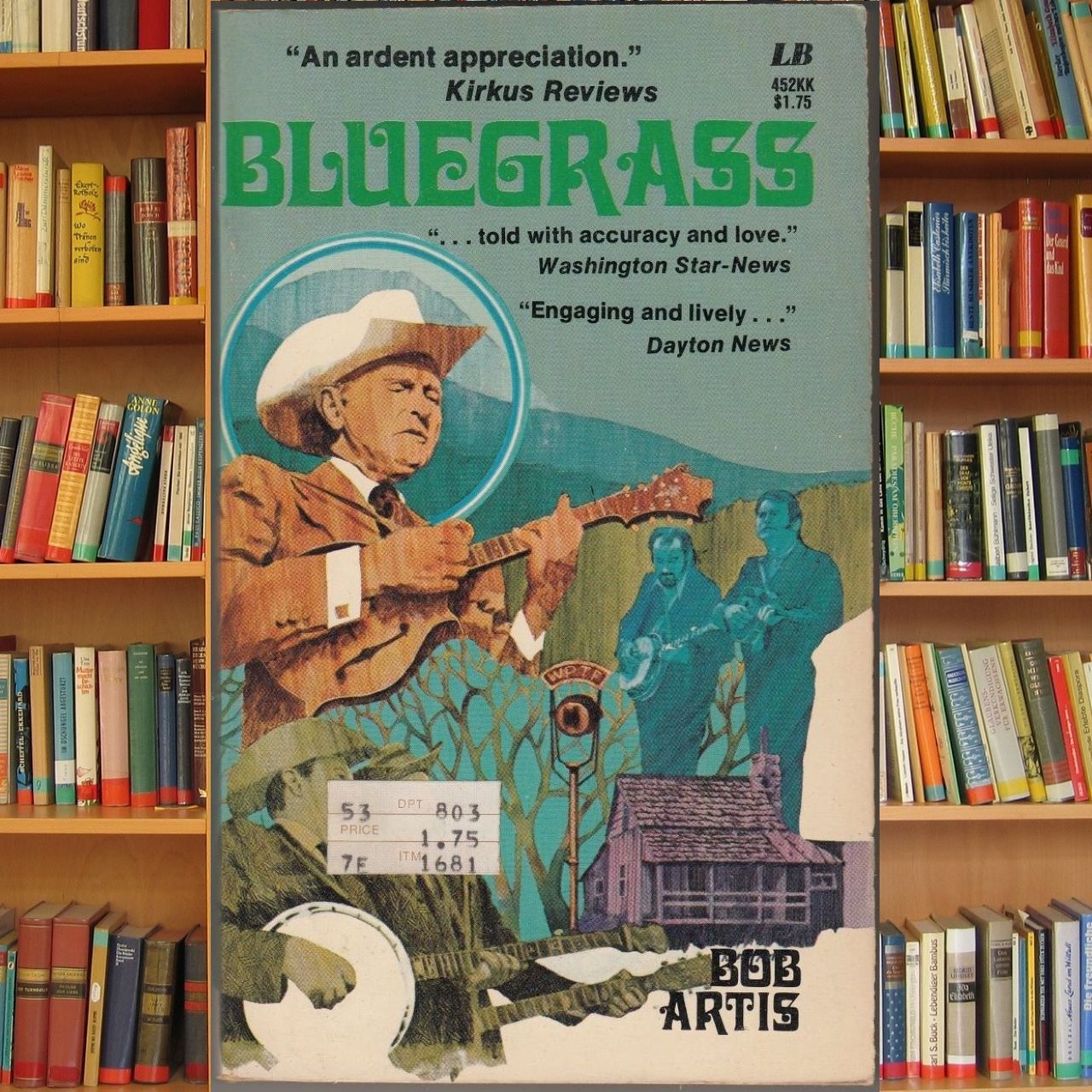 Bluegrass di Bob Artis