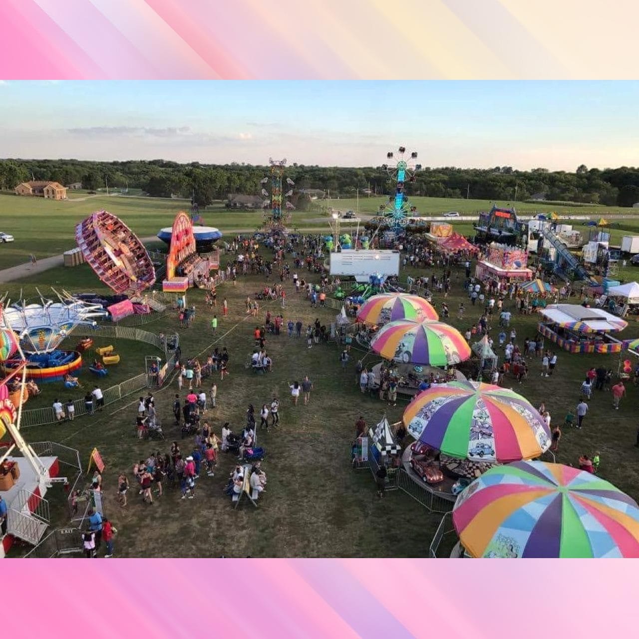Bluegrass. Cieli blu e barbecue in Kansas