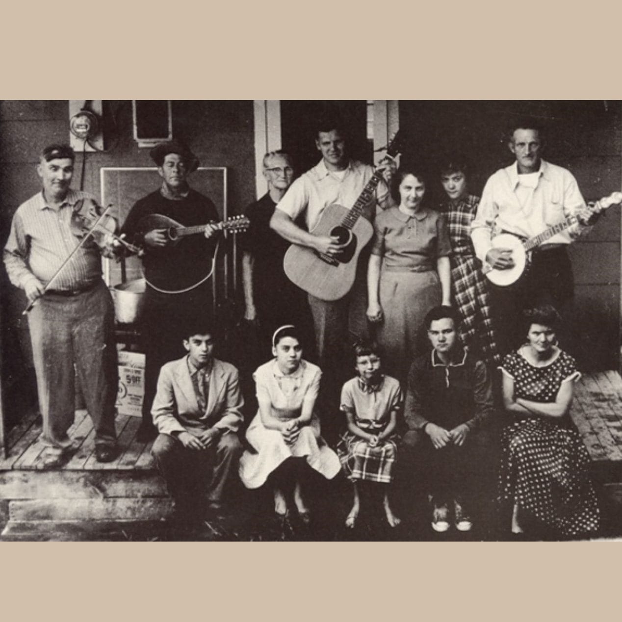 Doc Watson Family