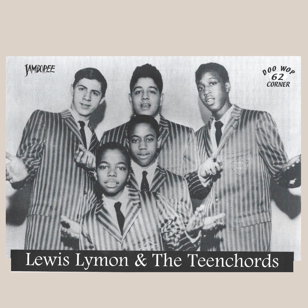 Doo Wop Corner - Lewis Lymon & The Teenchords