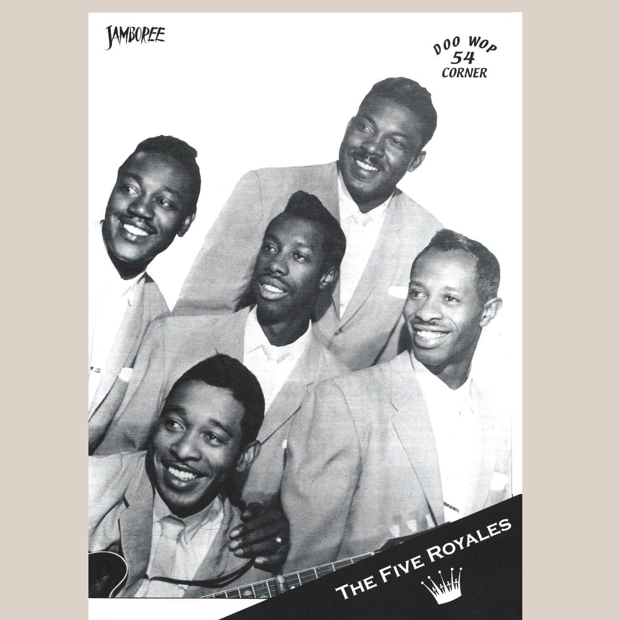 Doo Wop Corner - The Five Royales
