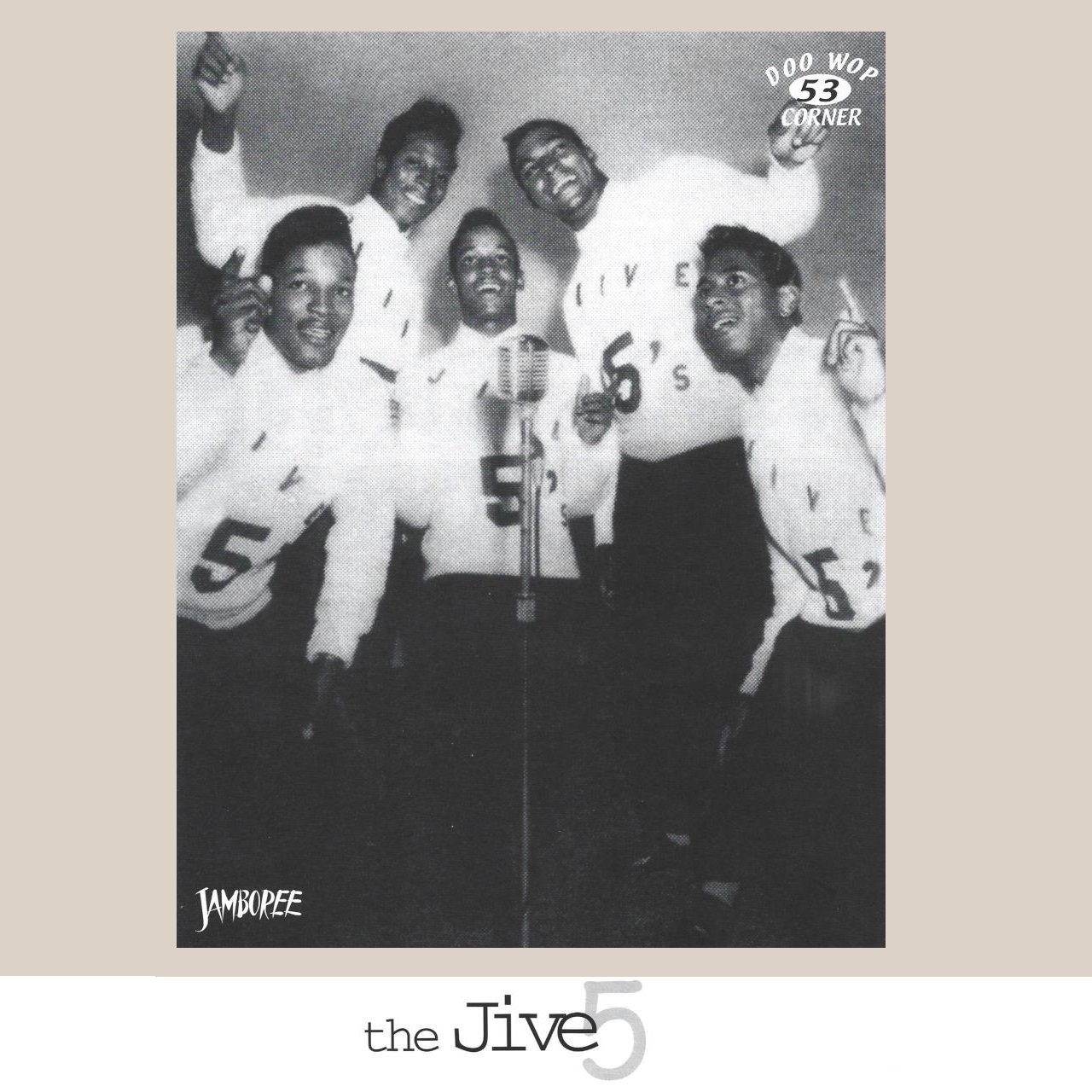 Doo Wop Corner - The Jive Five