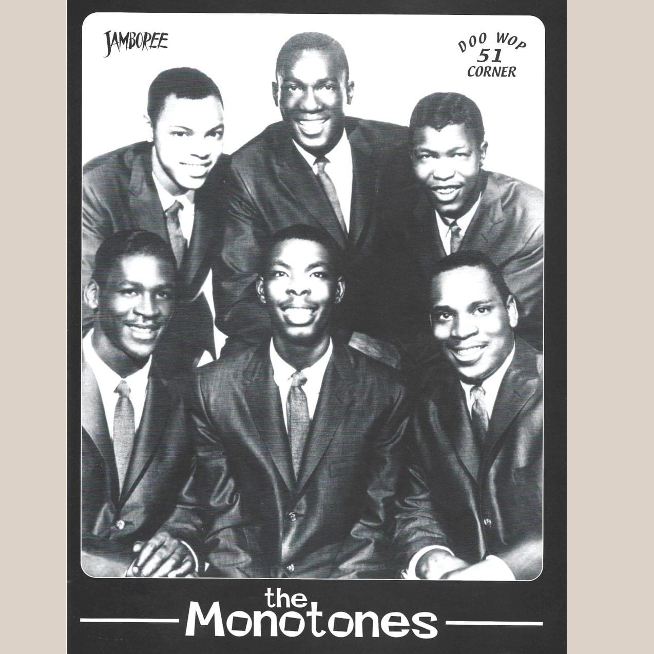 Doo Wop Corner - The Monotones
