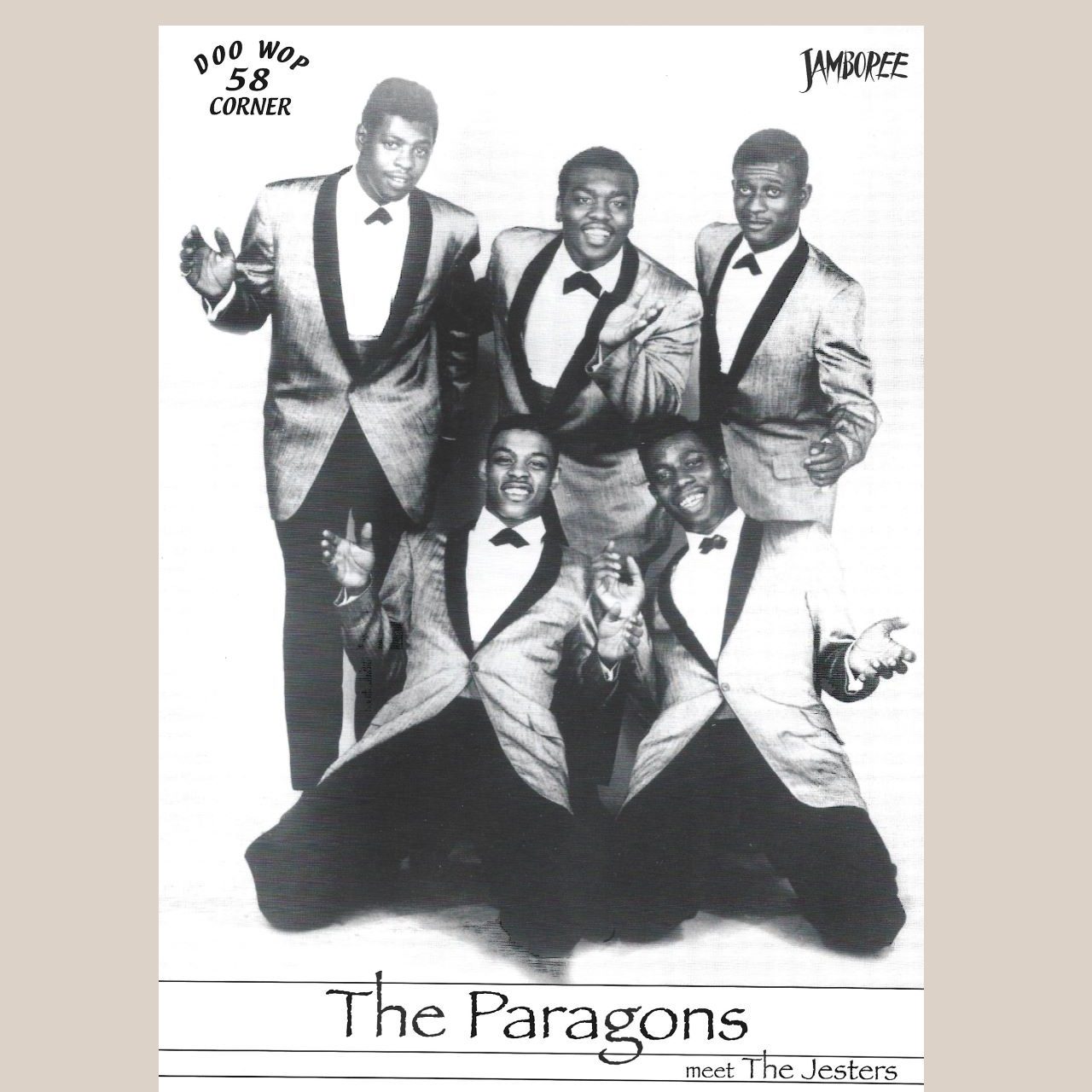 Doo Wop Corner - The Paragons_The Jesters