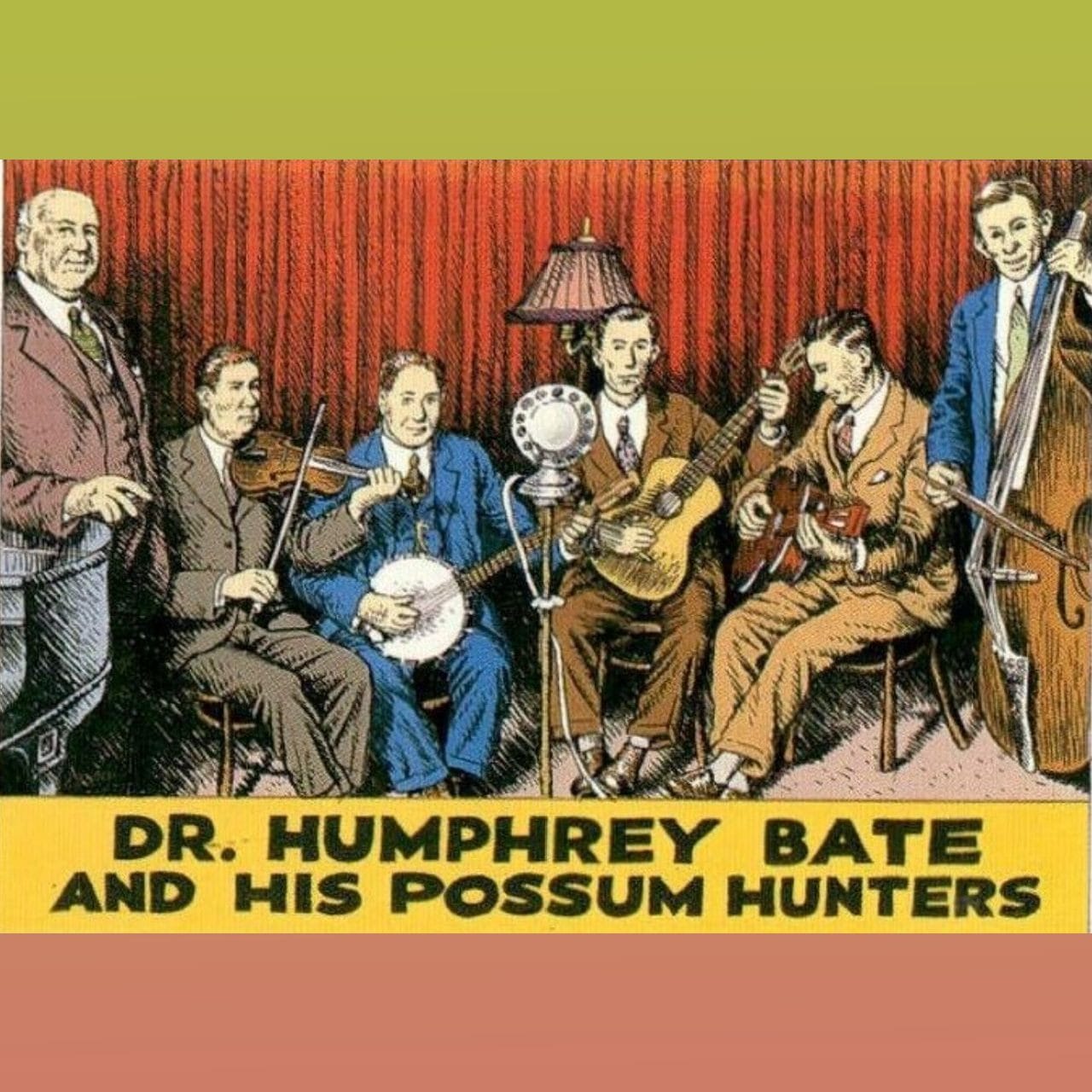 & His Possum Hunters