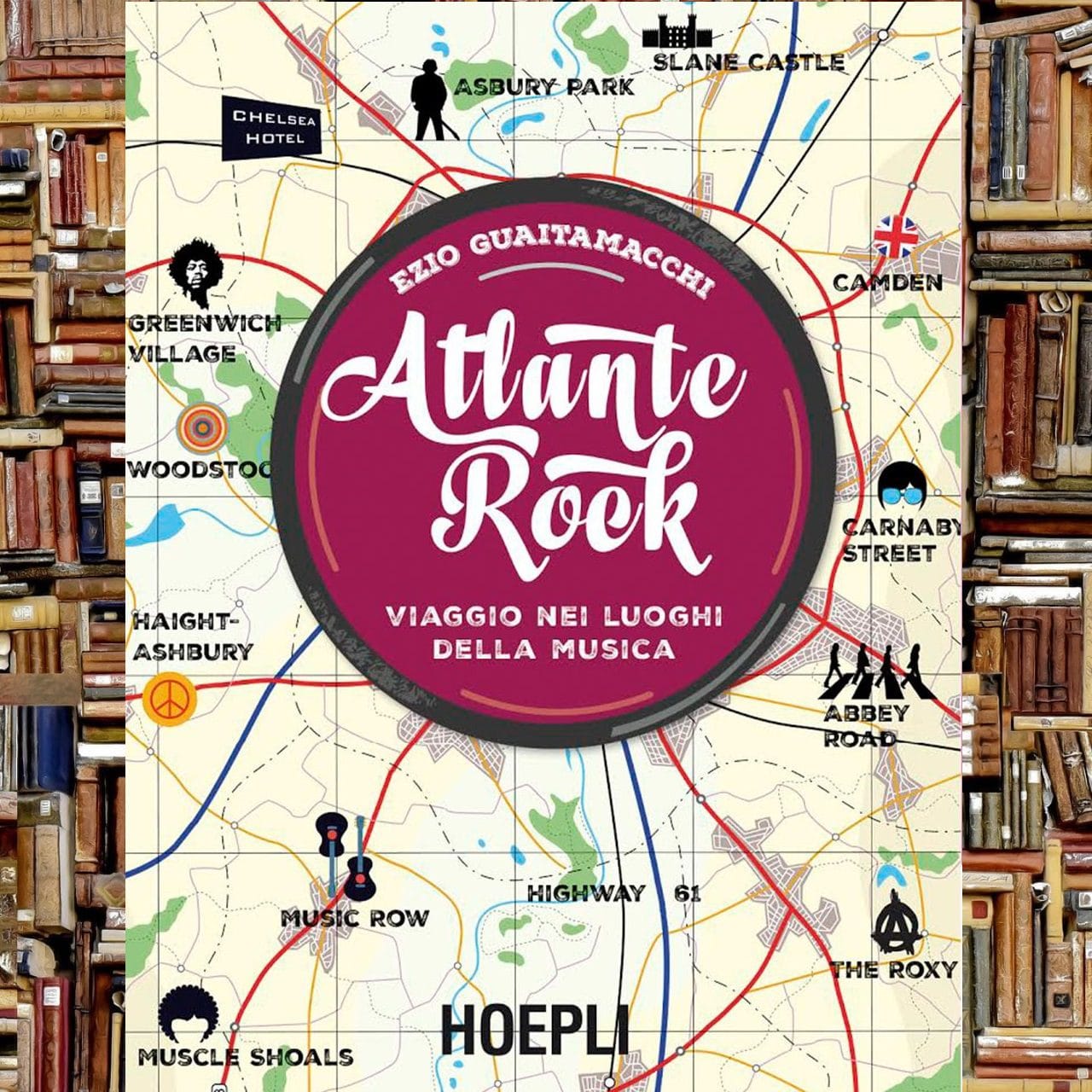 Ezio Guaitamacchi - Atlante Rock