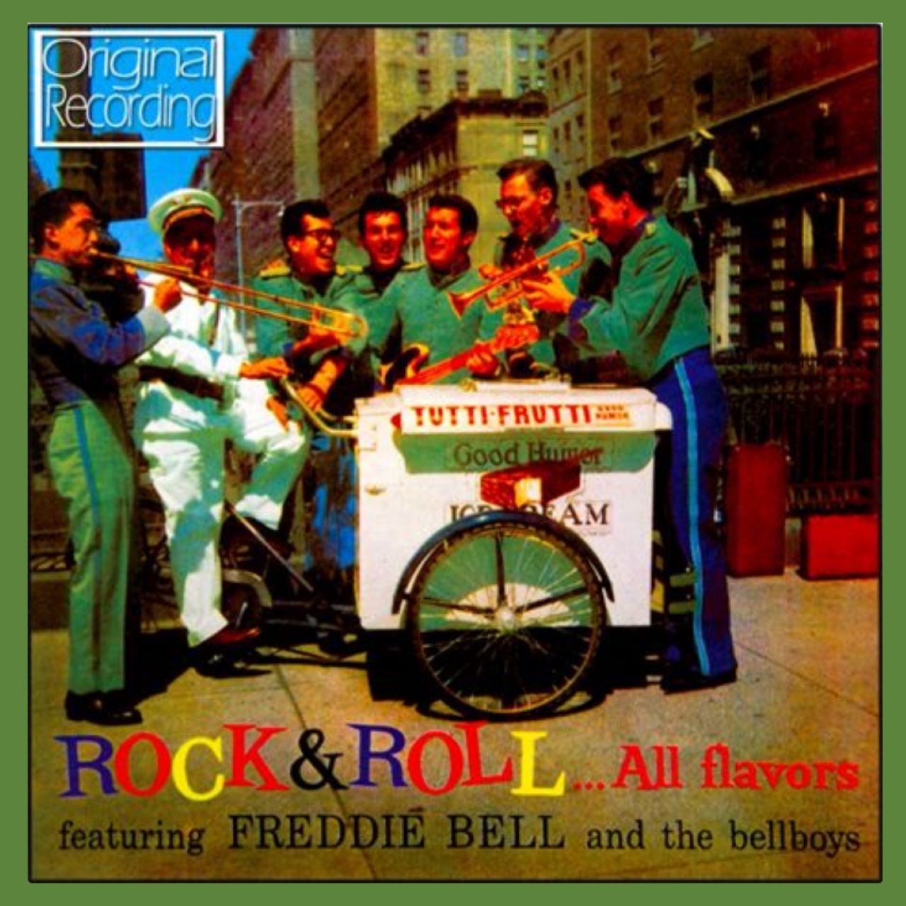 Freddie Bell & The Bellboys