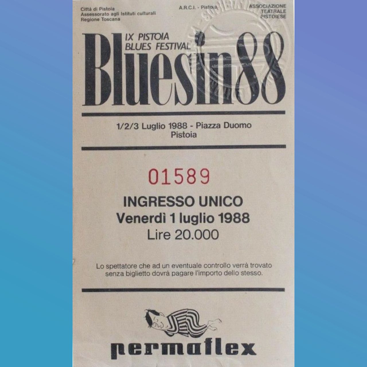 IX Pistoia Blues Festival 1988
