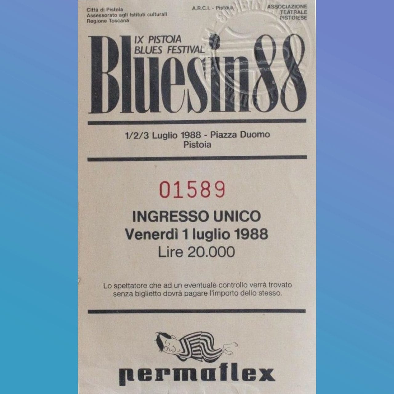 IX Pistoia Blues Festival 1988