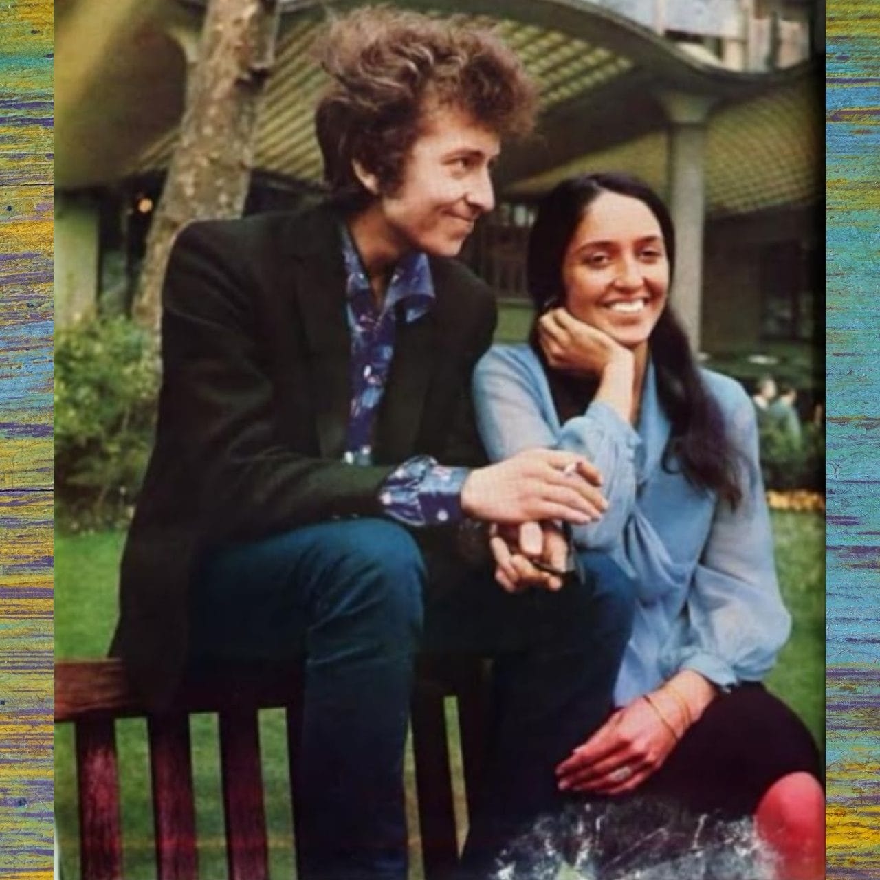 Joan Baez e Bob Dylan