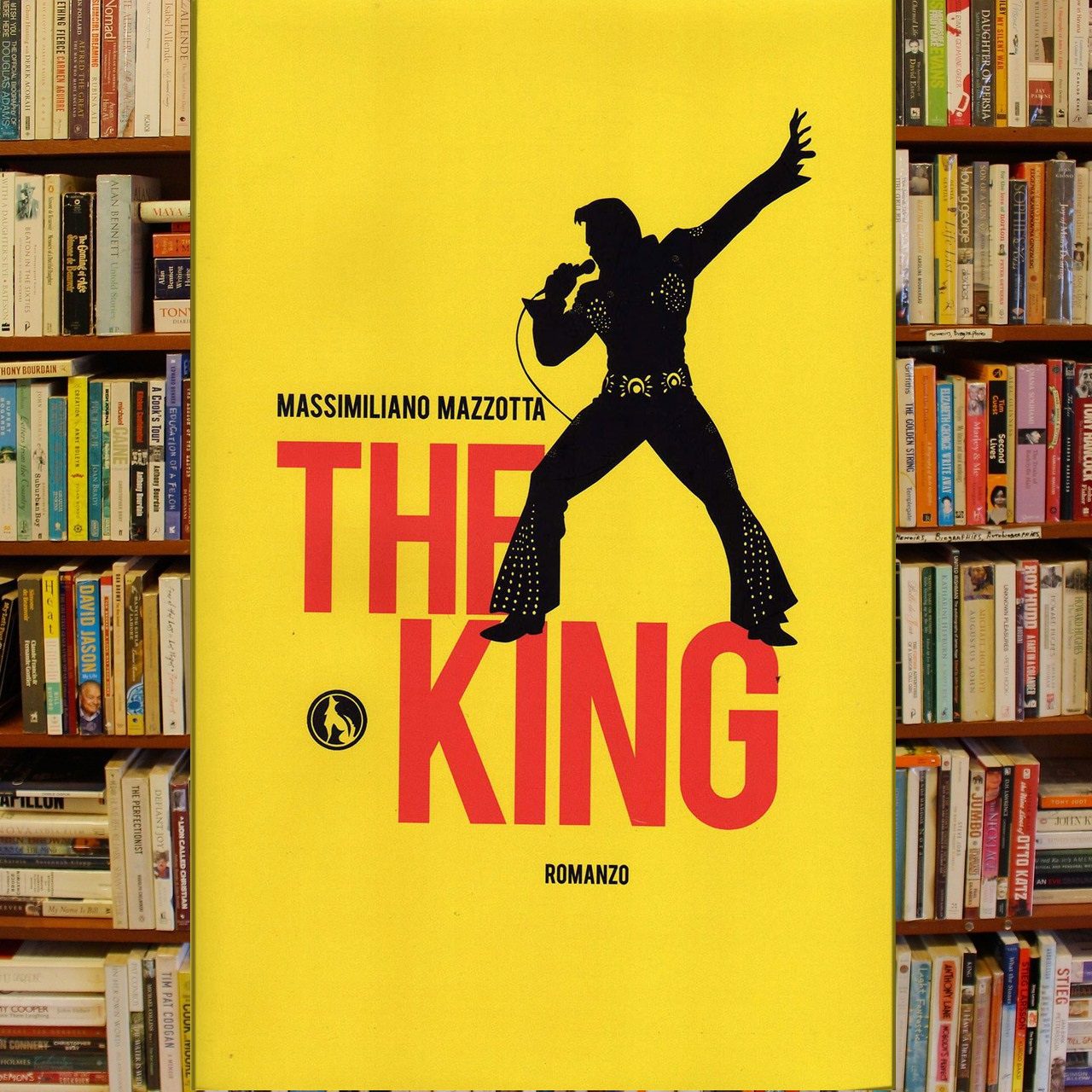 Massimiliano Mazzotta - The-King (Libro)