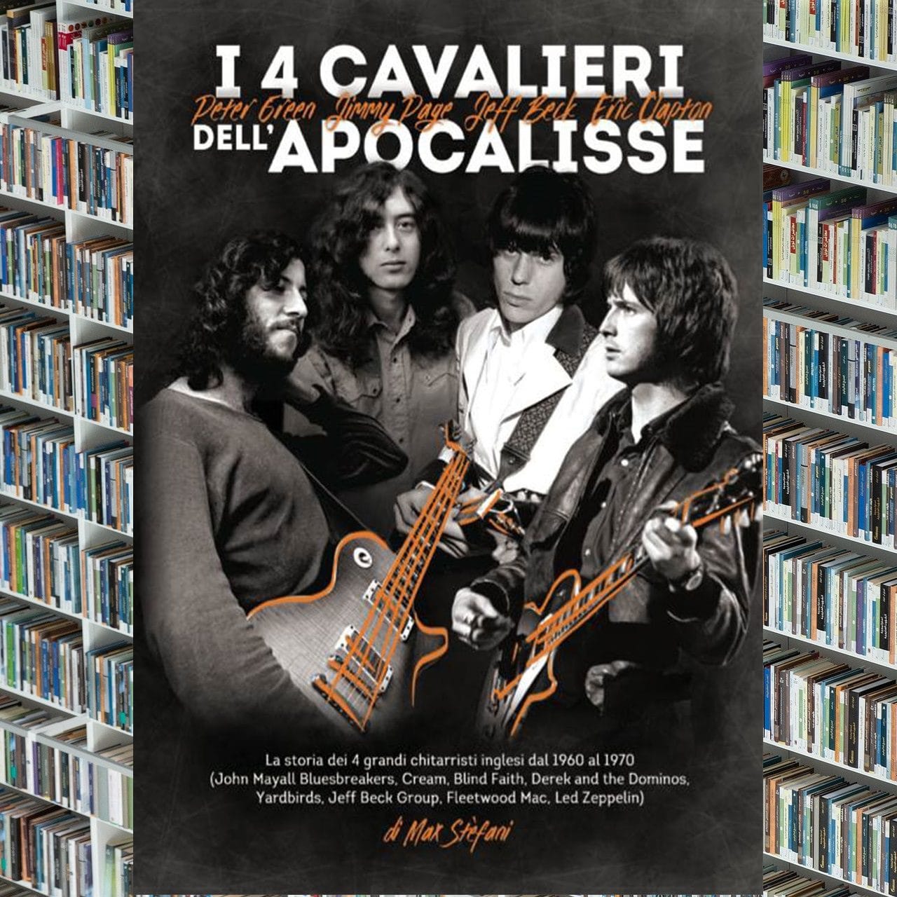 Max Stefani - I 4 Cavalieri dell'Apocalisse