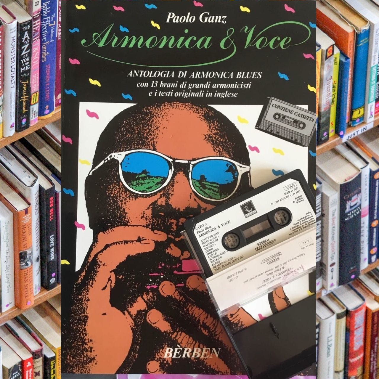 Paolo Ganz - Armonica e voce (Bèrben)