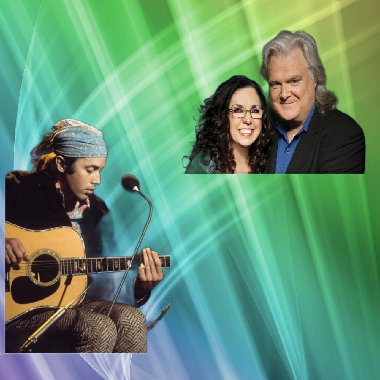 Ry Cooder, Sharon White e Ricky Skaggs