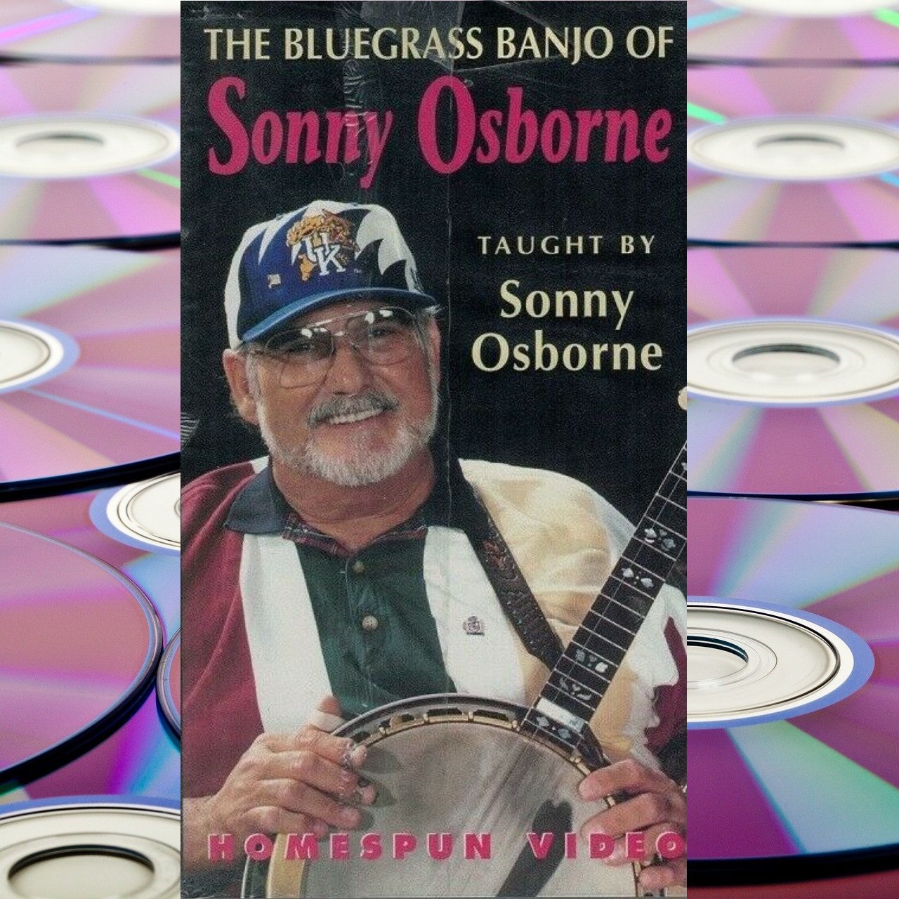 The Bluegrass Banjo Of Sonny Osborne