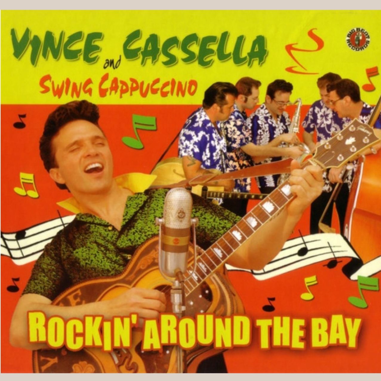 Vince Cassella & Swing Cappuccino