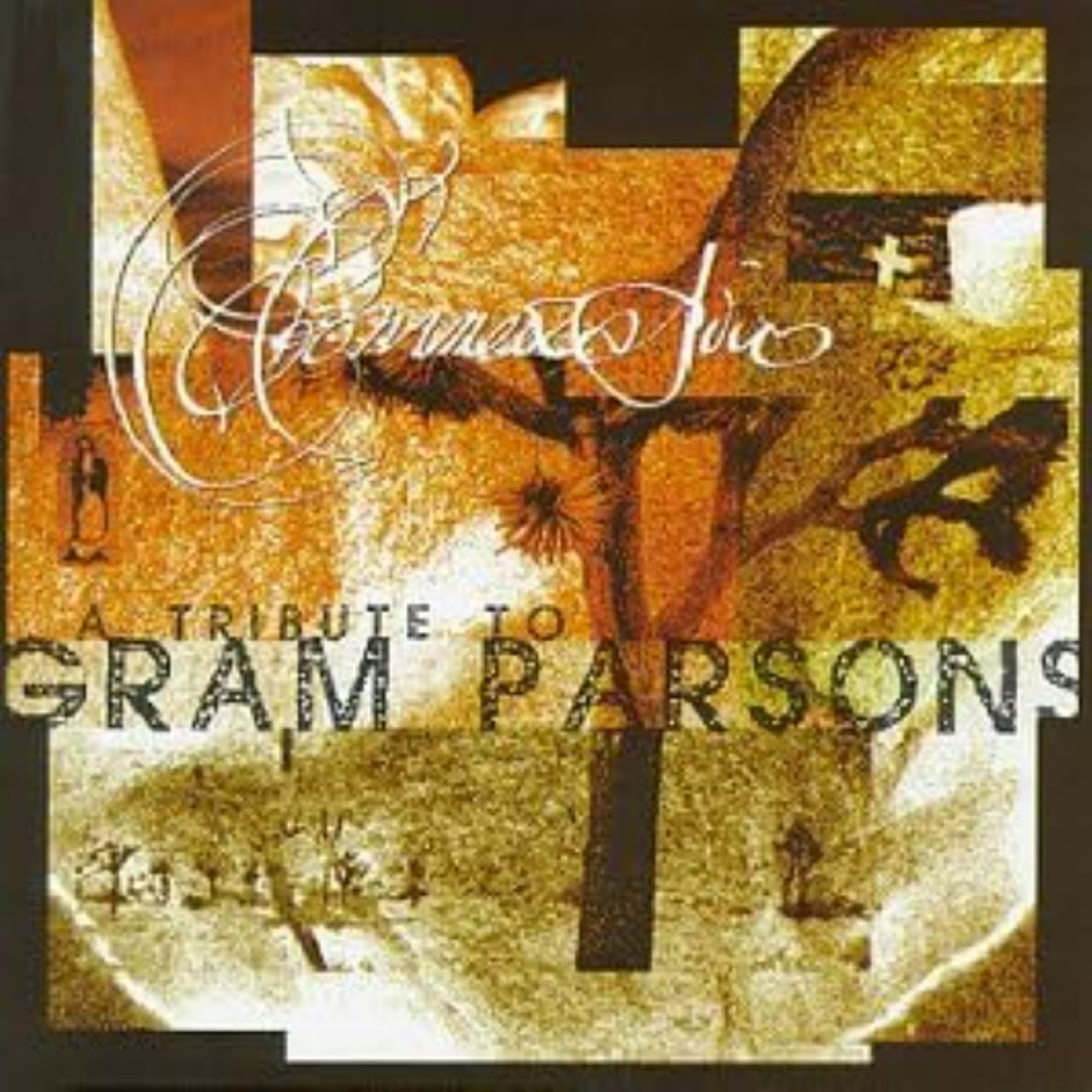 A.A.V.V. - Commemorativo. A Tribute To Gram Parsons cover album