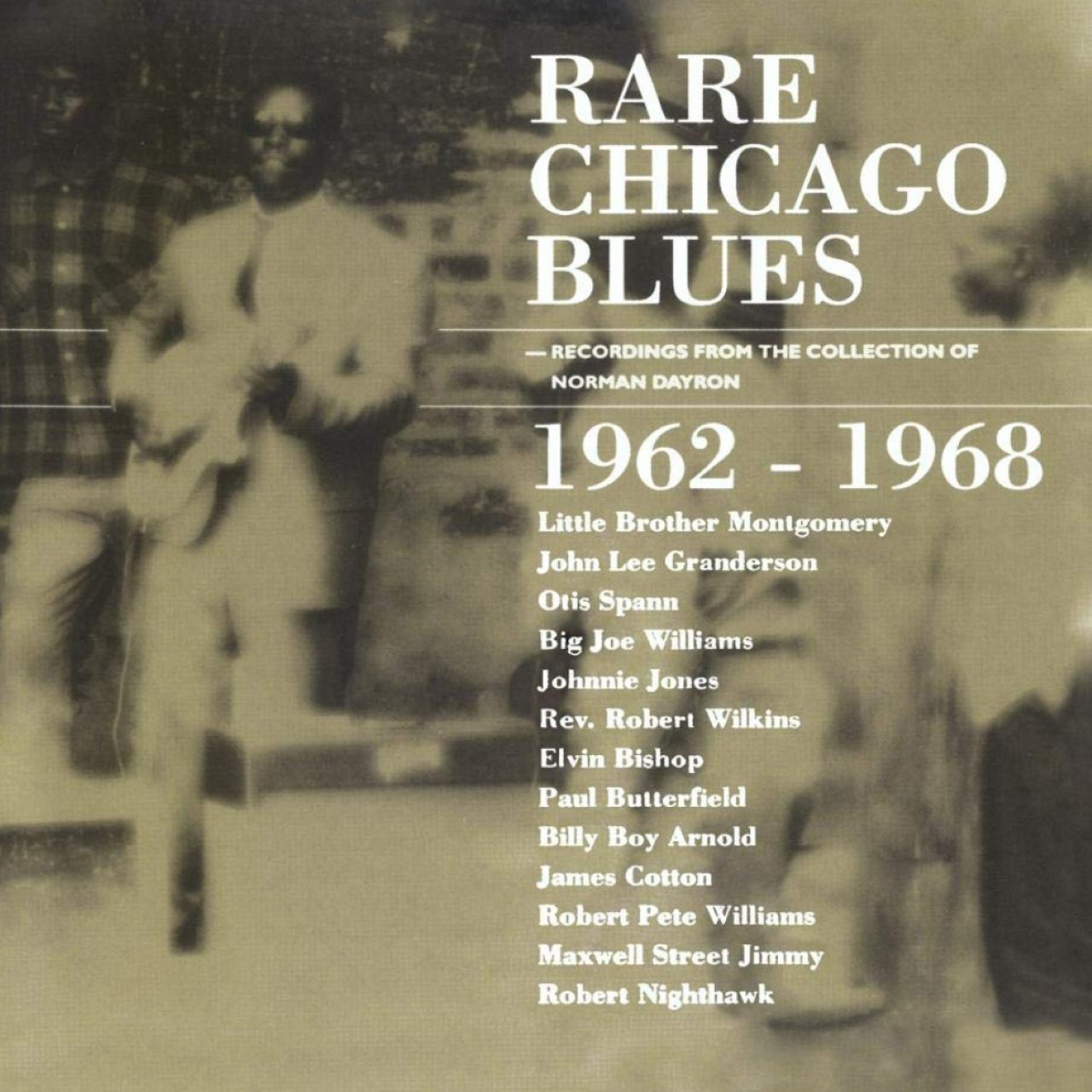 A.A.V.V. - Rare Chicago Blues 1962 - 1968 cover album