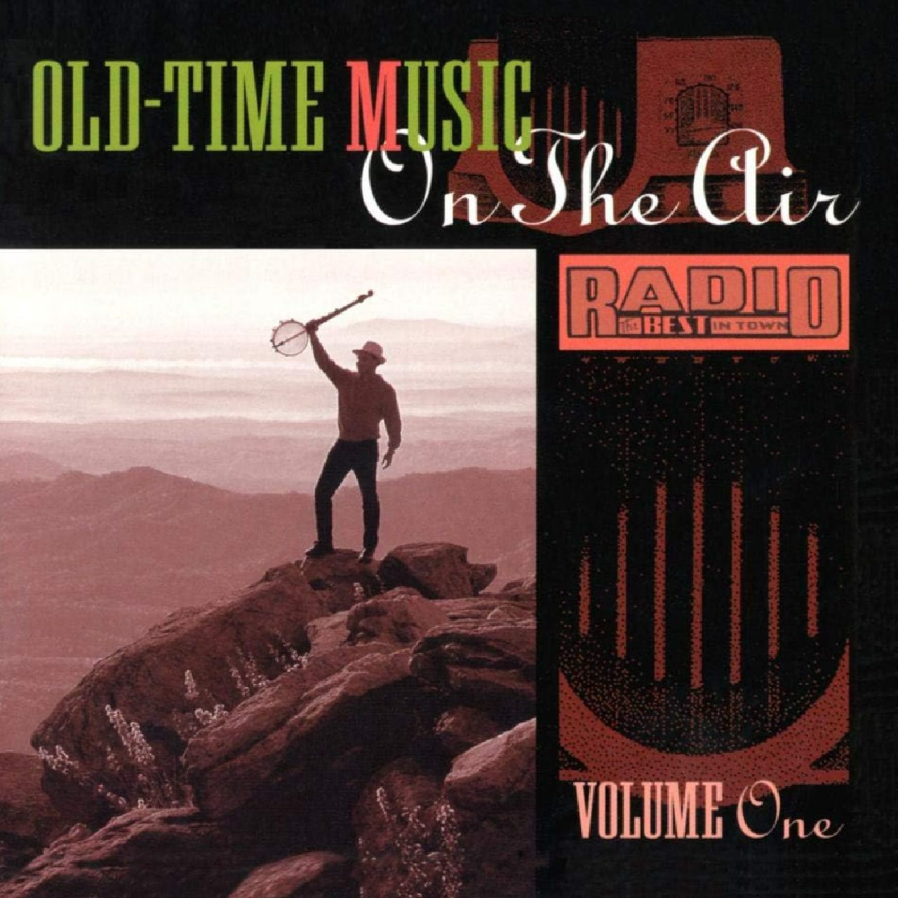 A.A.V.V. – Old Time Music On The Air Volume 1 cover album