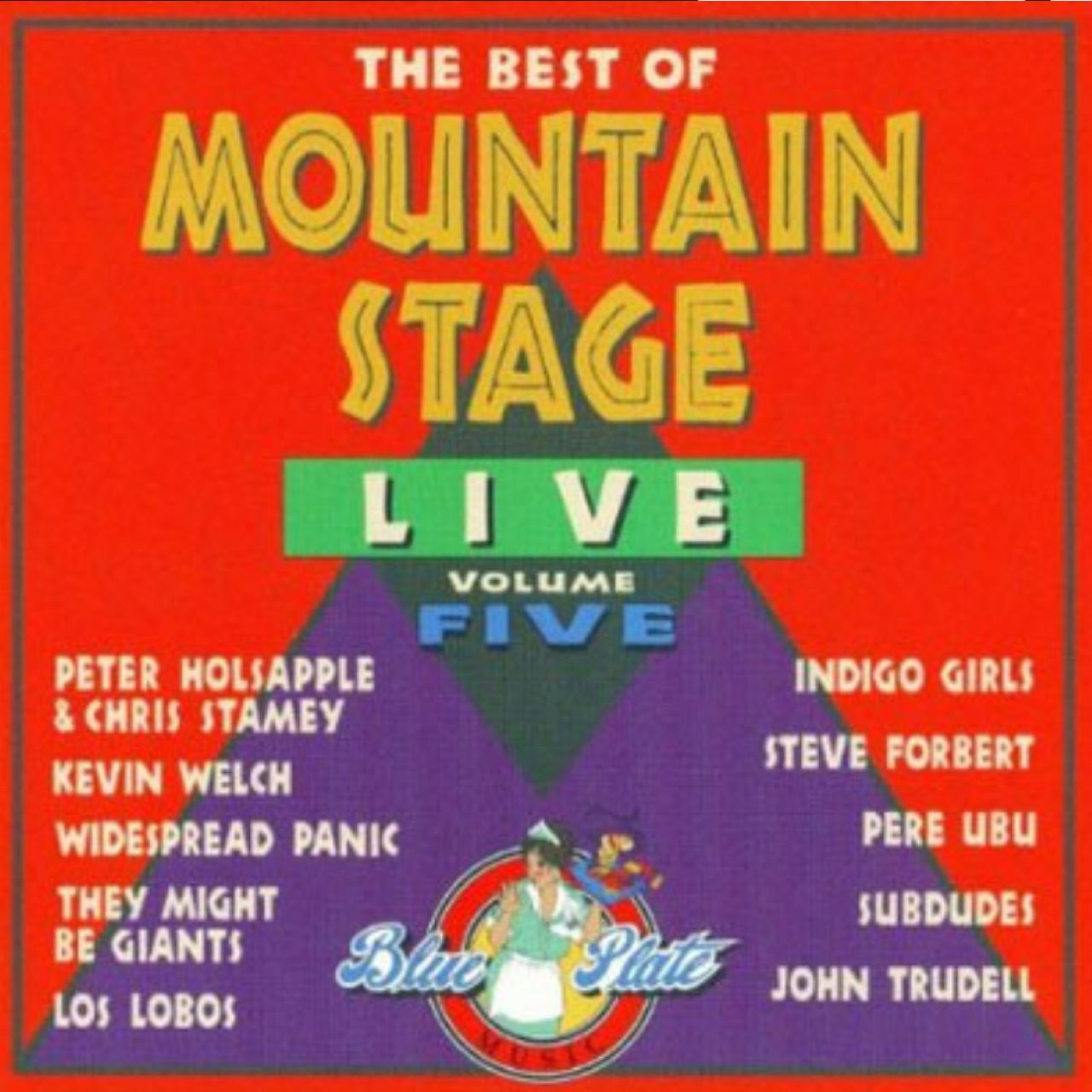 A.A.V.V. – The Best Of Mountain Stage – Live Vol. 5 cover album