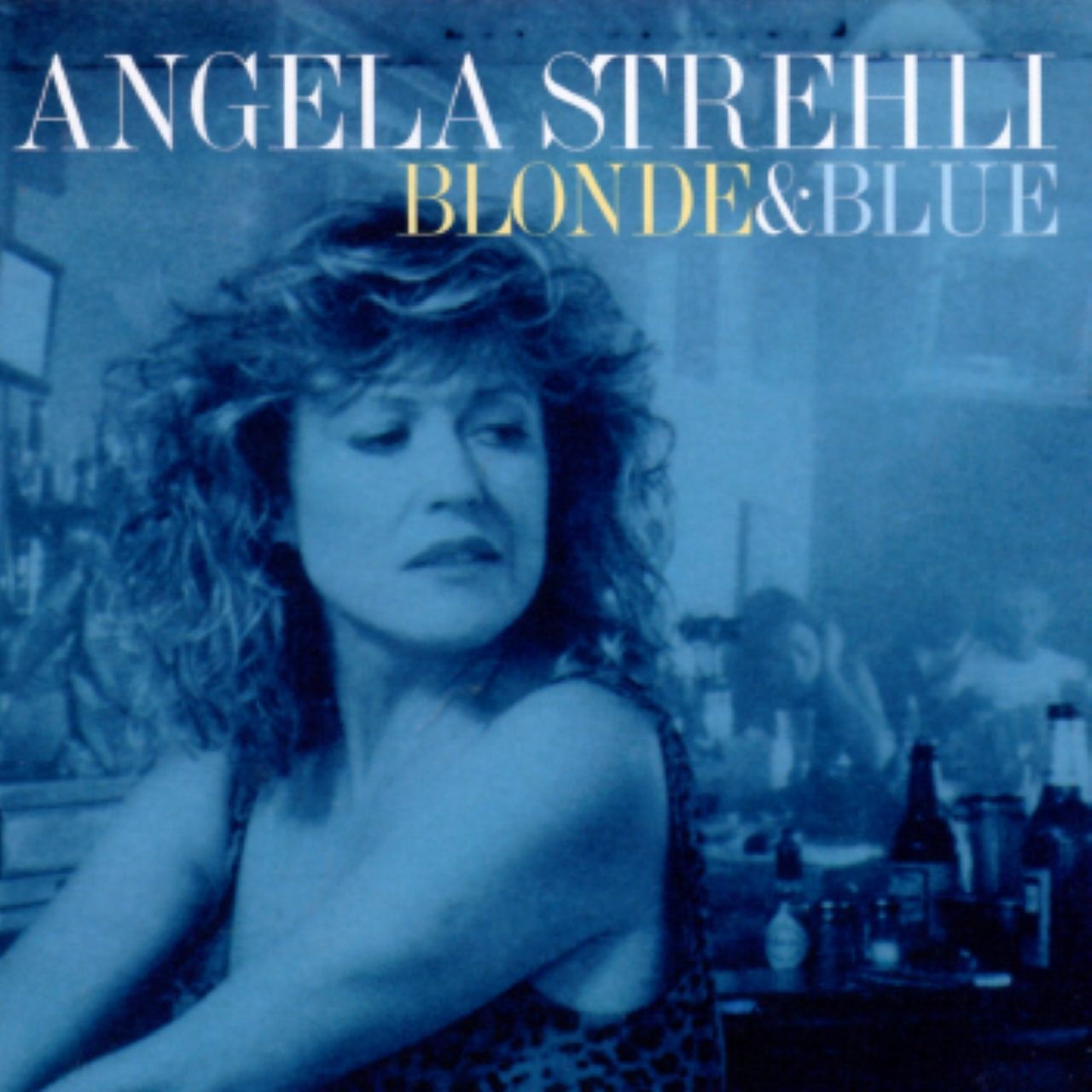 Angela Strehli – Blonde And Blue cover album