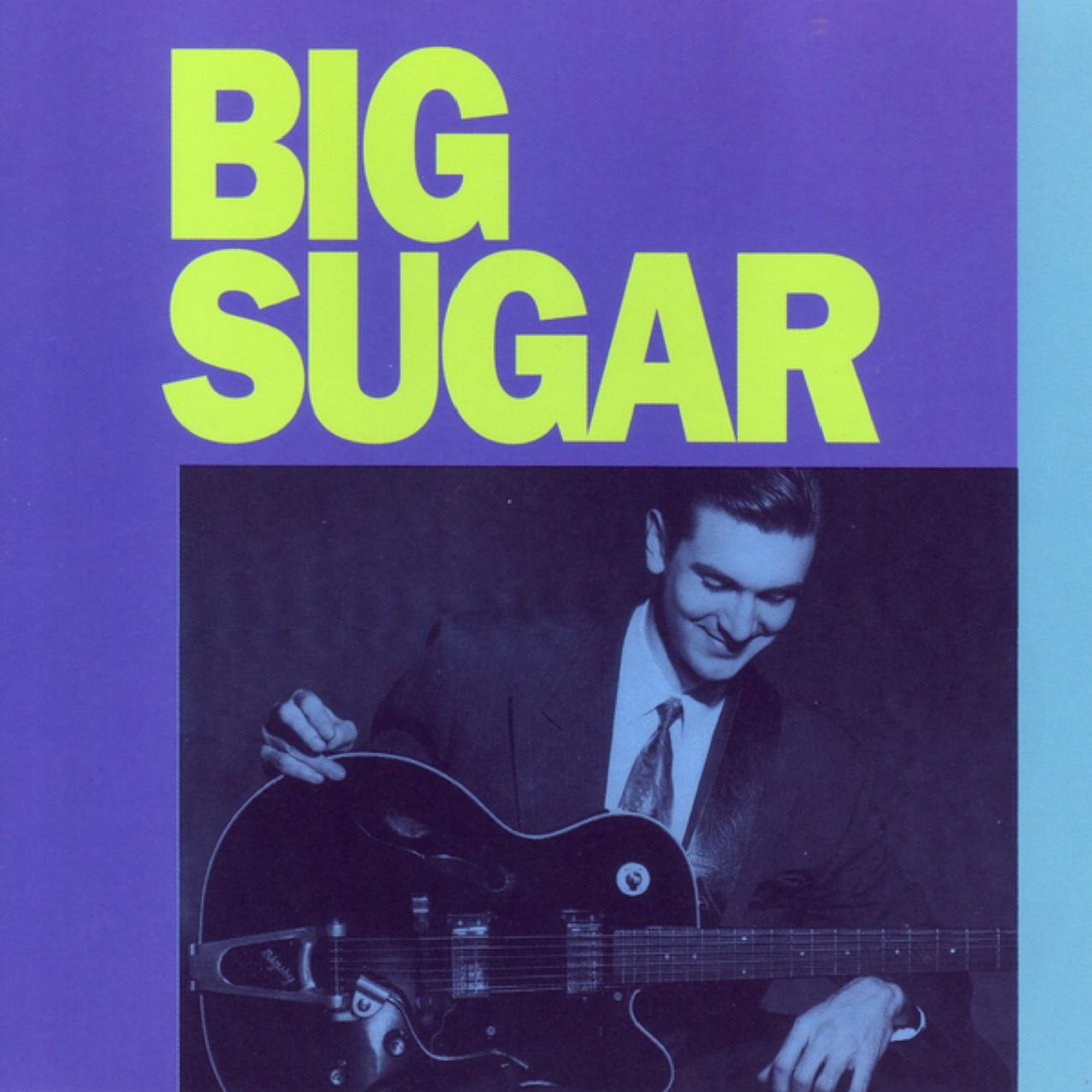 Big Sugar - Big Sugar cover album
