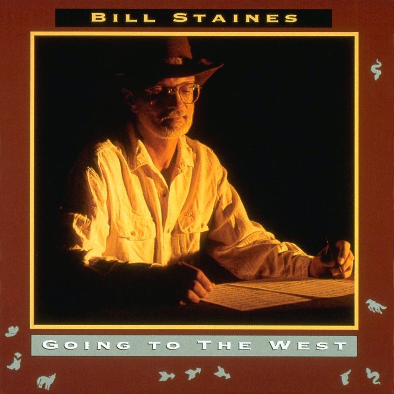 Bill Staines – Going To The West cover album