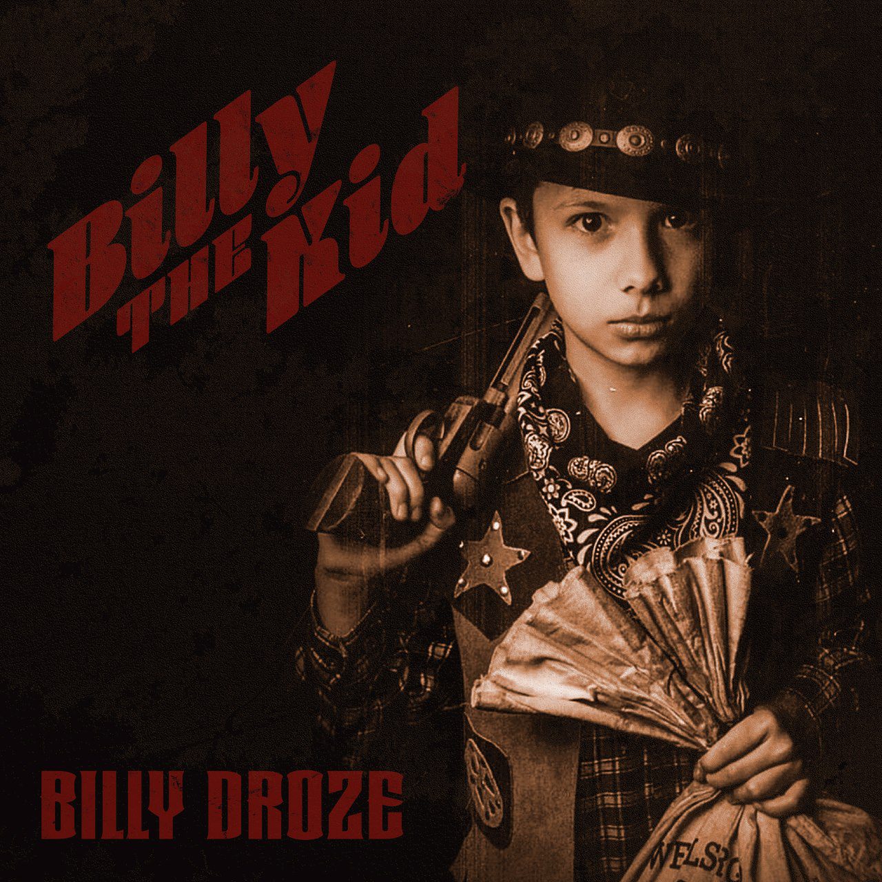 Billy Droze - Billy The Kid cover album