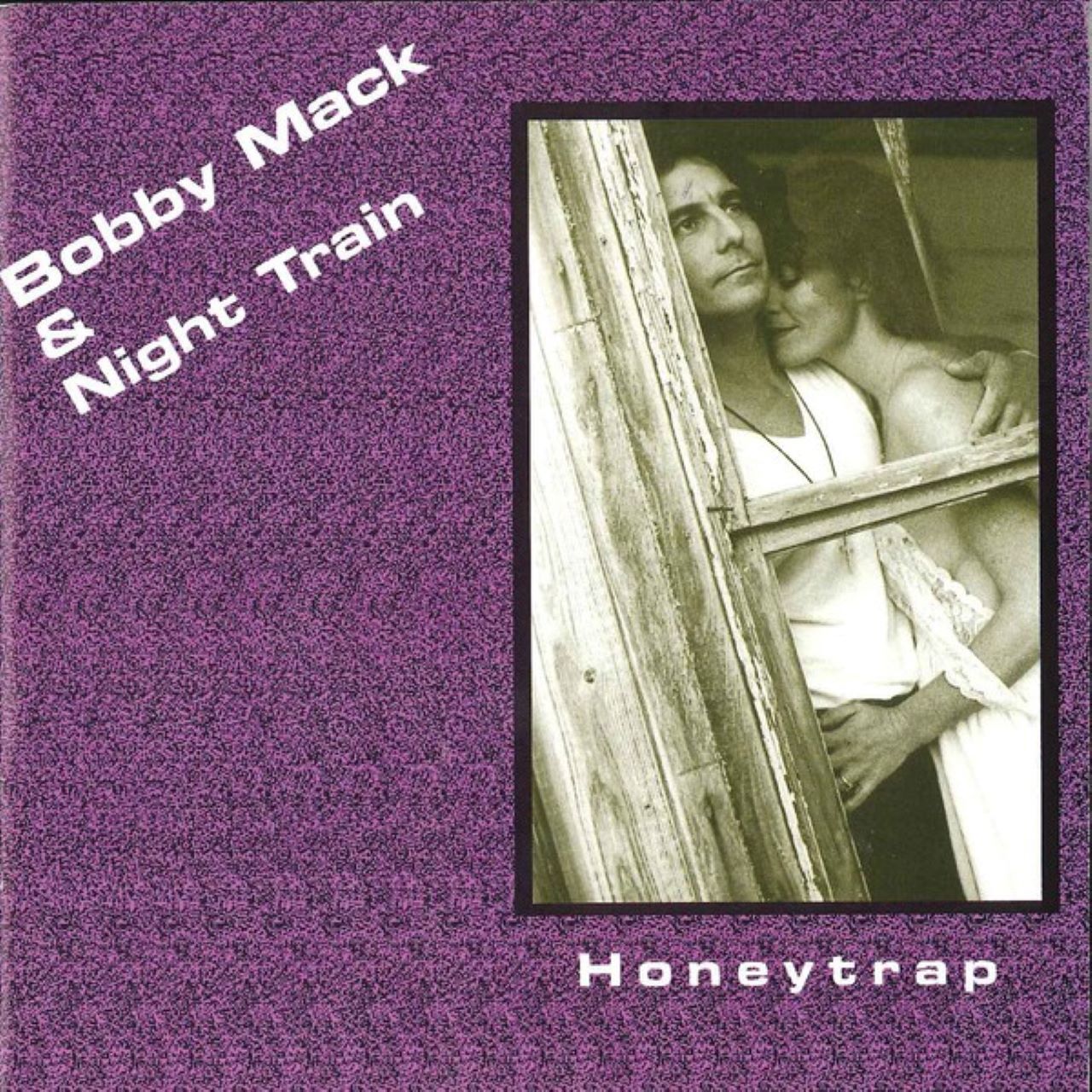 Bobby Mack & Night Train – Honeytrap cover album