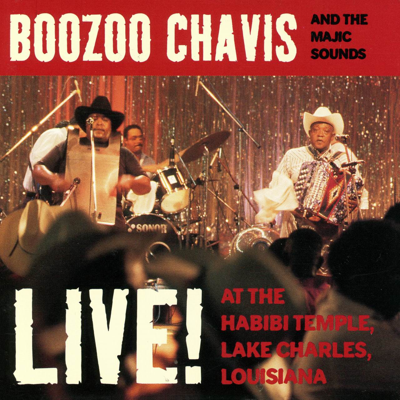Boozoo Chavis – Live! At The Habibi Temple cover album