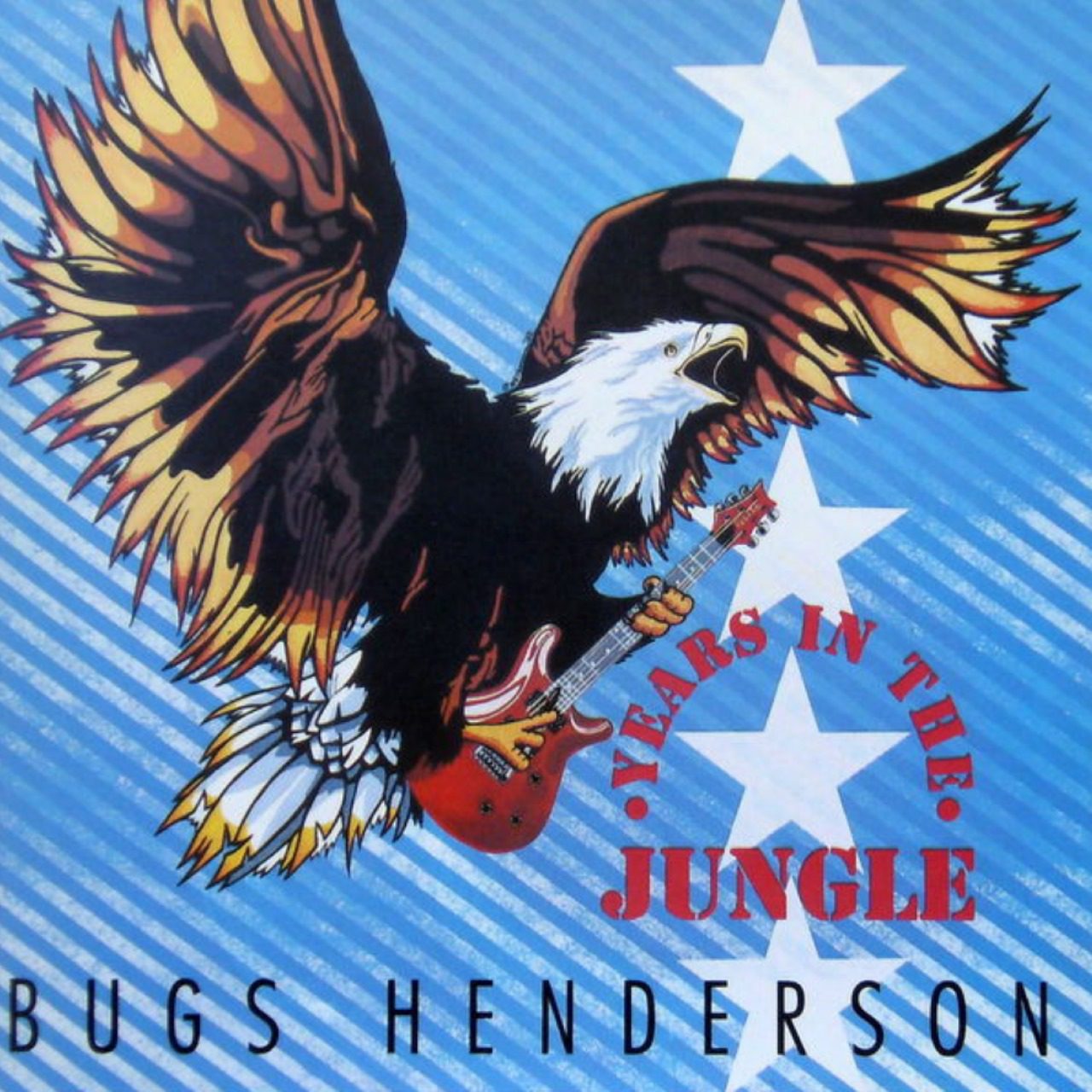 Bugs Henderson – Years In The Jungle cover album