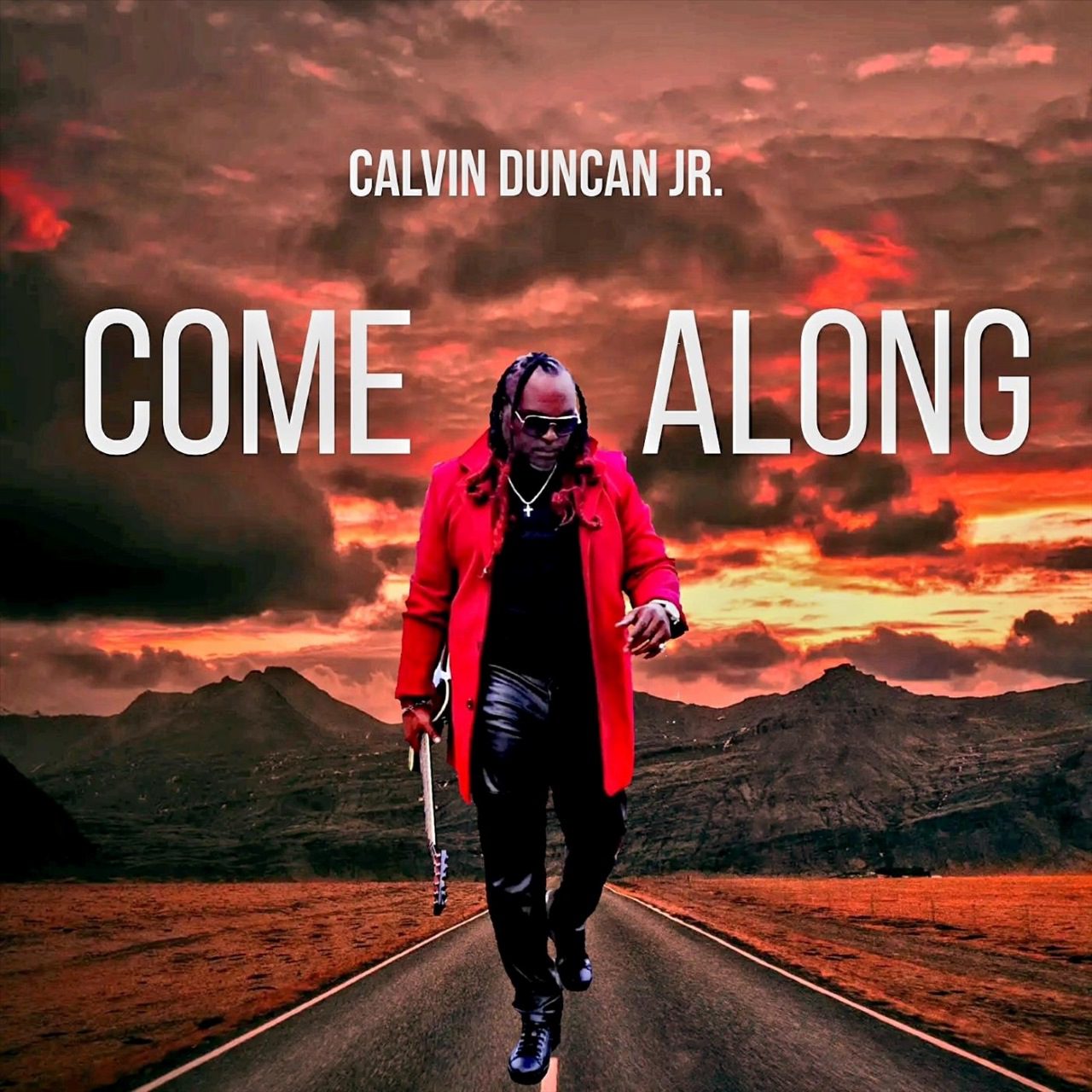 Calvin Duncan Jr - Come Along cover album