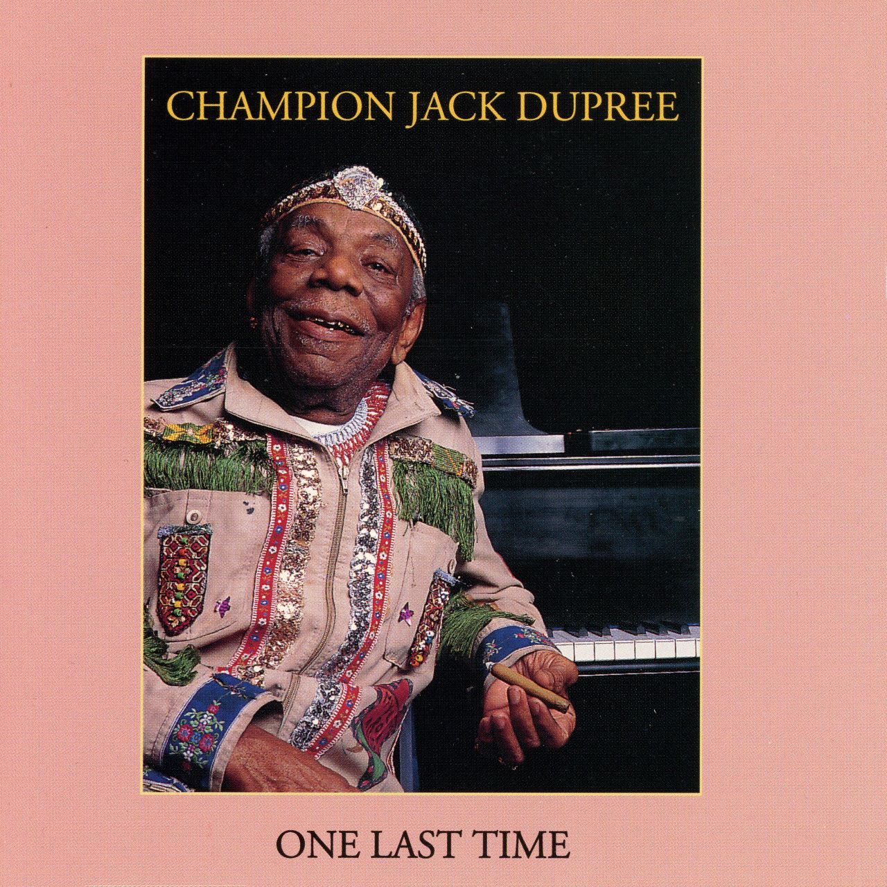 Champion Jack Dupree – One Last Time cover album