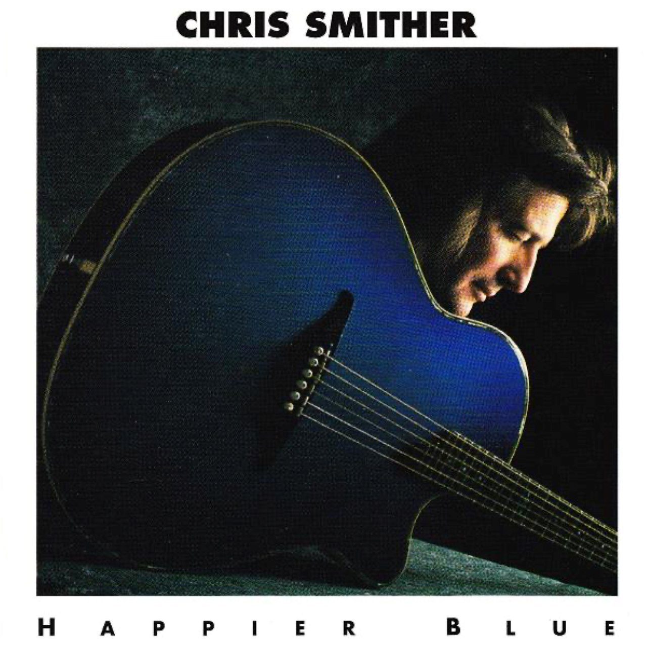 Chris Smither – Happier Blue cover album