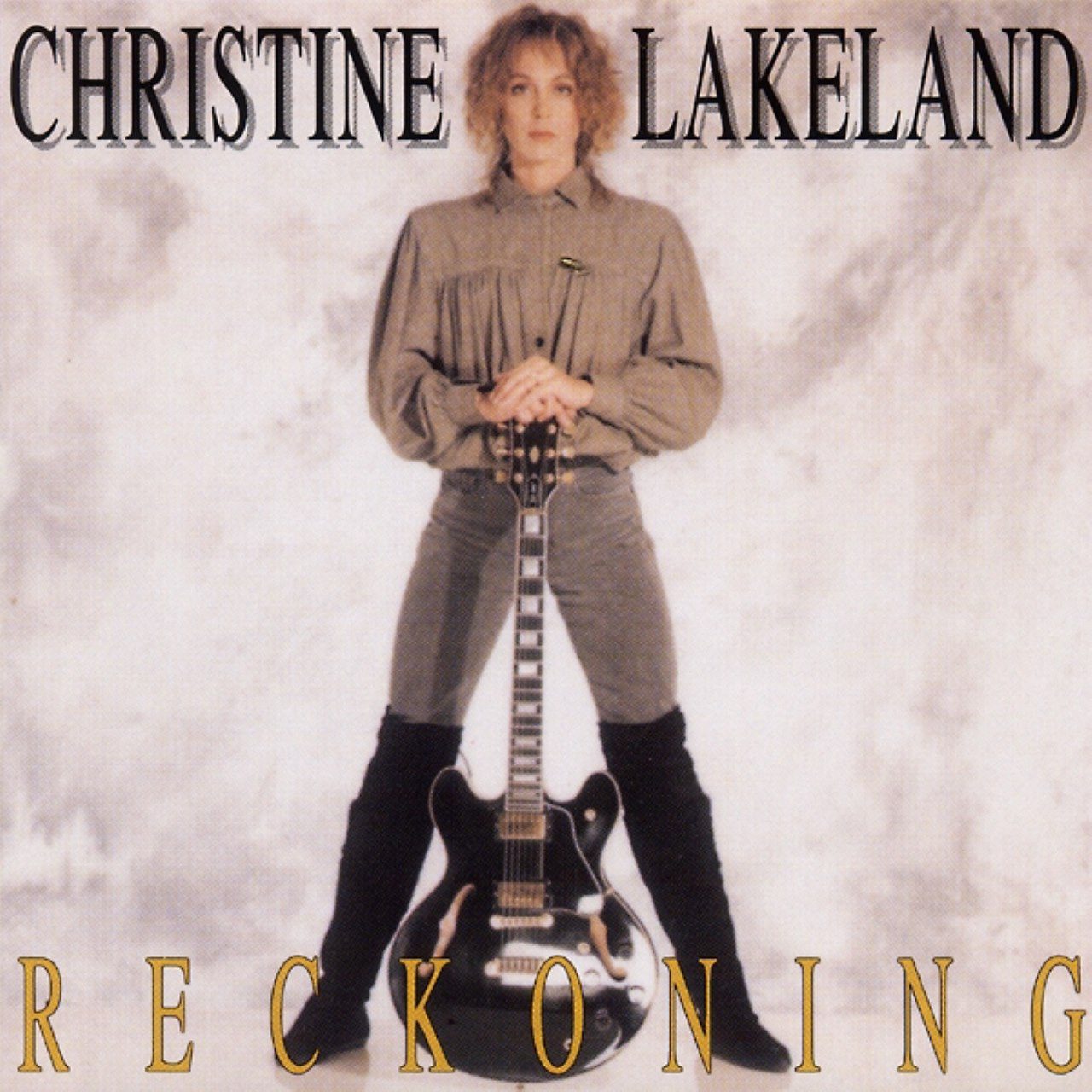 Christine Lakeland – Reckoning cover album