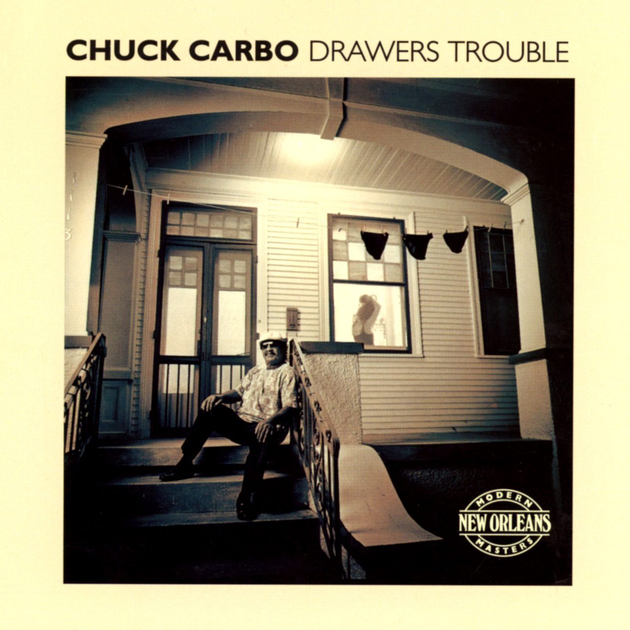 Chuck Carbo – Drawers Trouble cover album