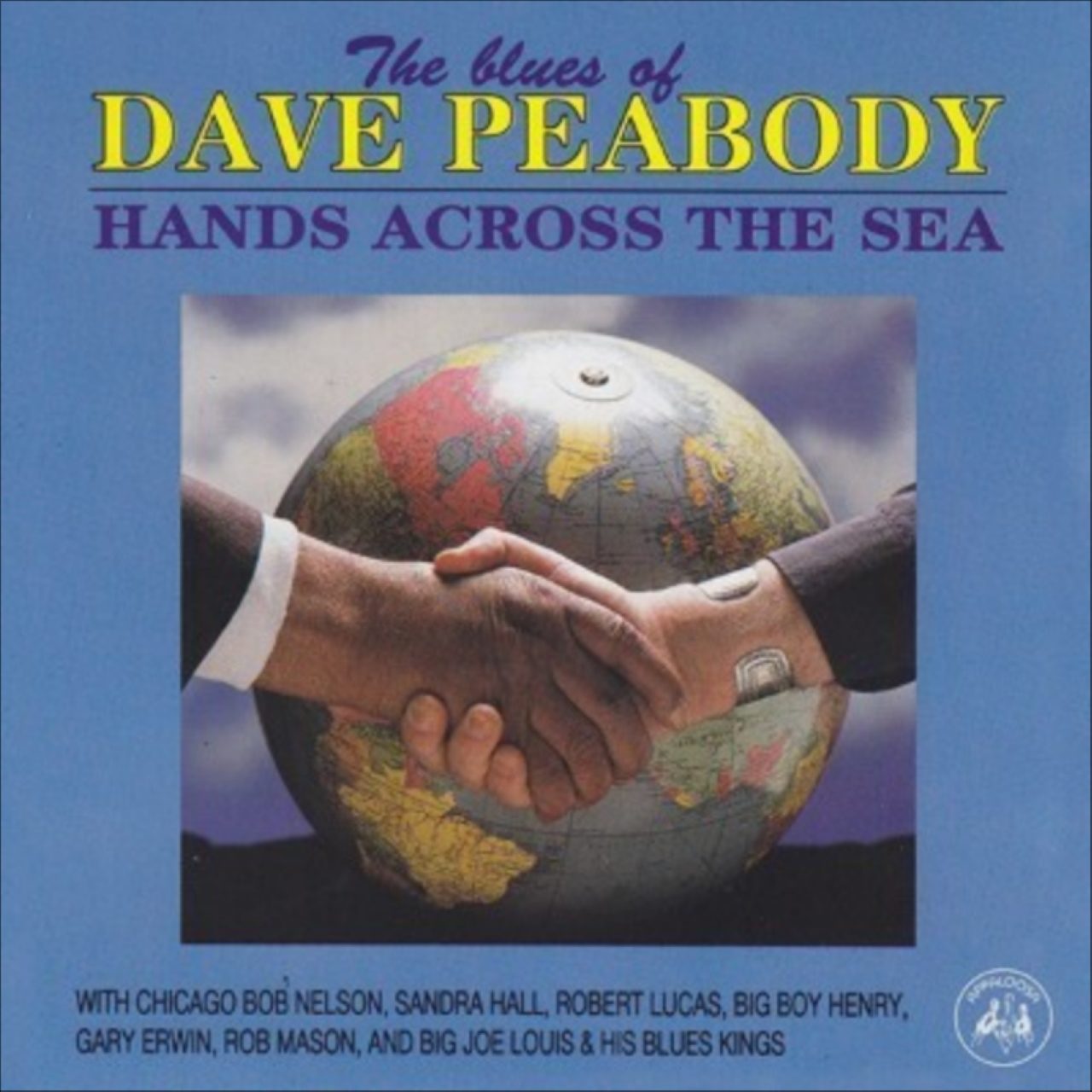 Dave Peabody – Hands Across The Sea cover album