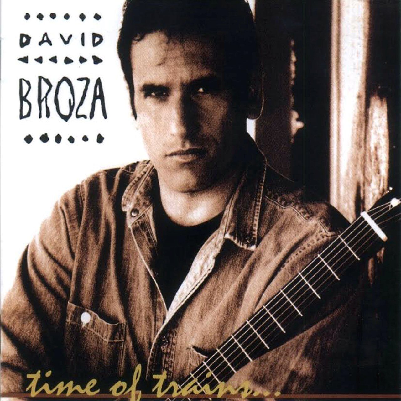 David Broza – Time Of Trains cover album