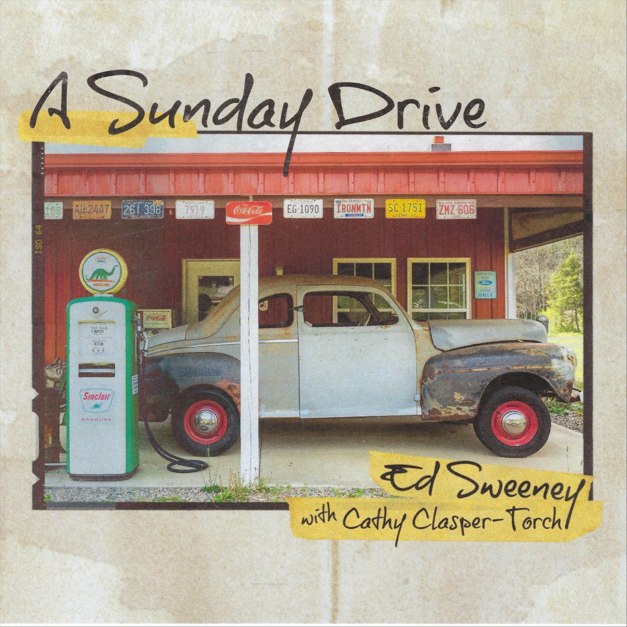 Ed Sweeney – A Sunday Drive cover album