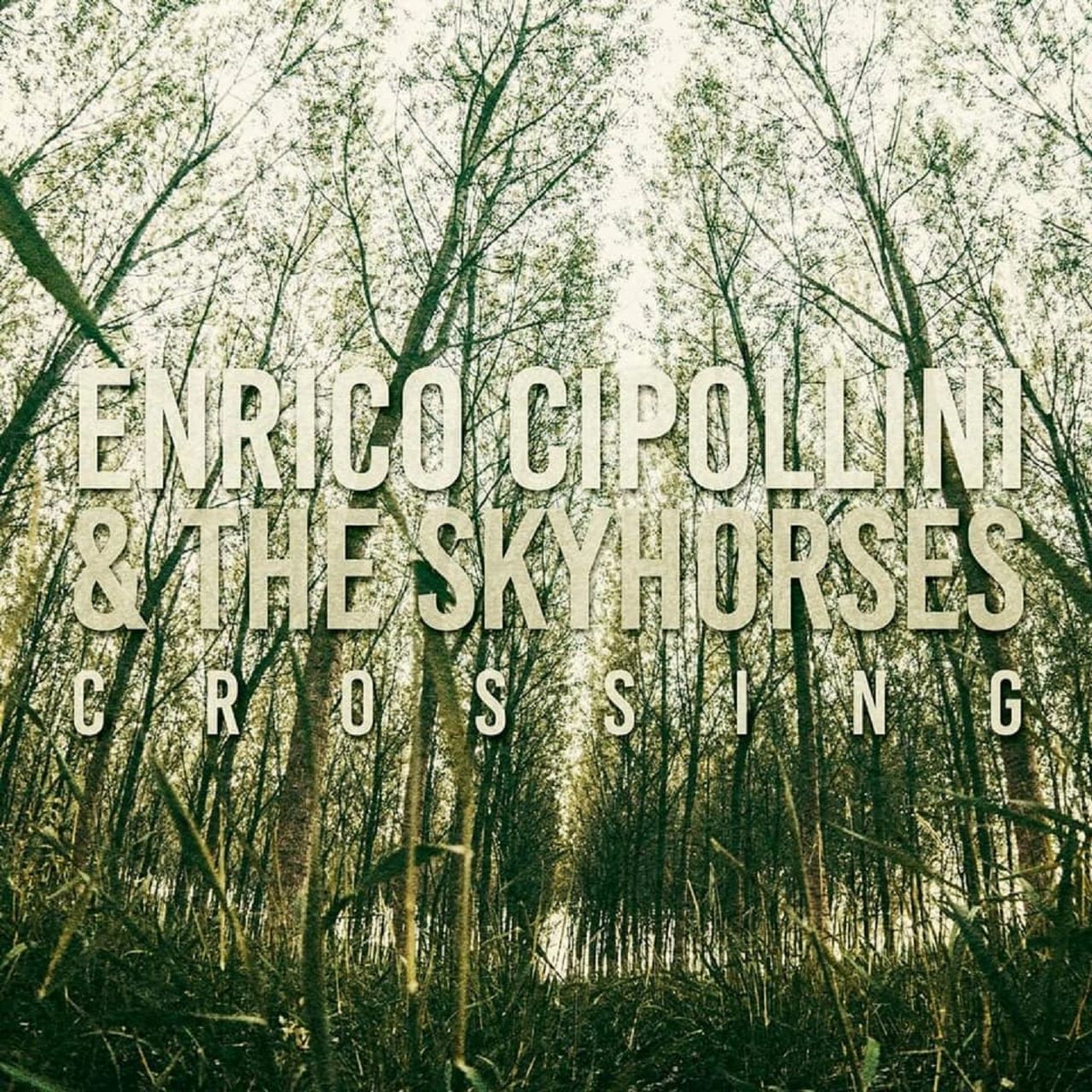 Enrico Cipollini & The Skyhorses – Crossing cover album