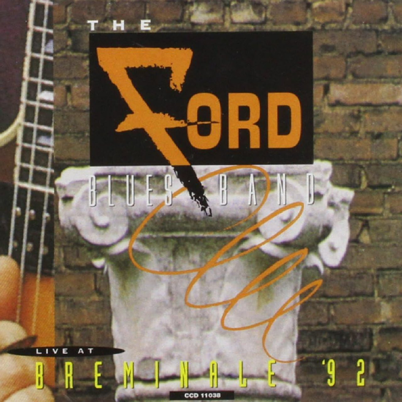 Ford Blues Band – Live At Breminale ‘92 cover albun