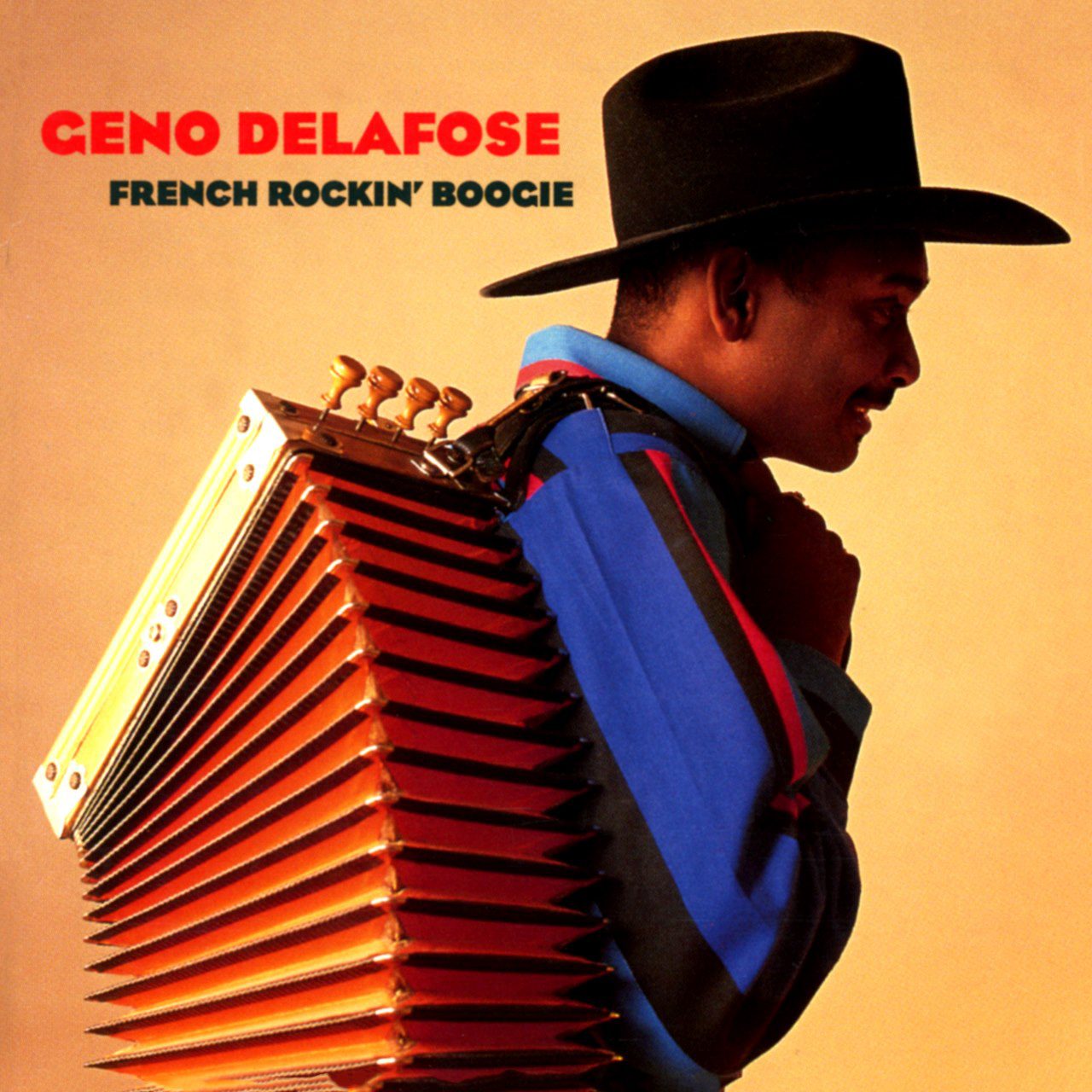 Geno Delafose – French Rockin’ Boogie cover album