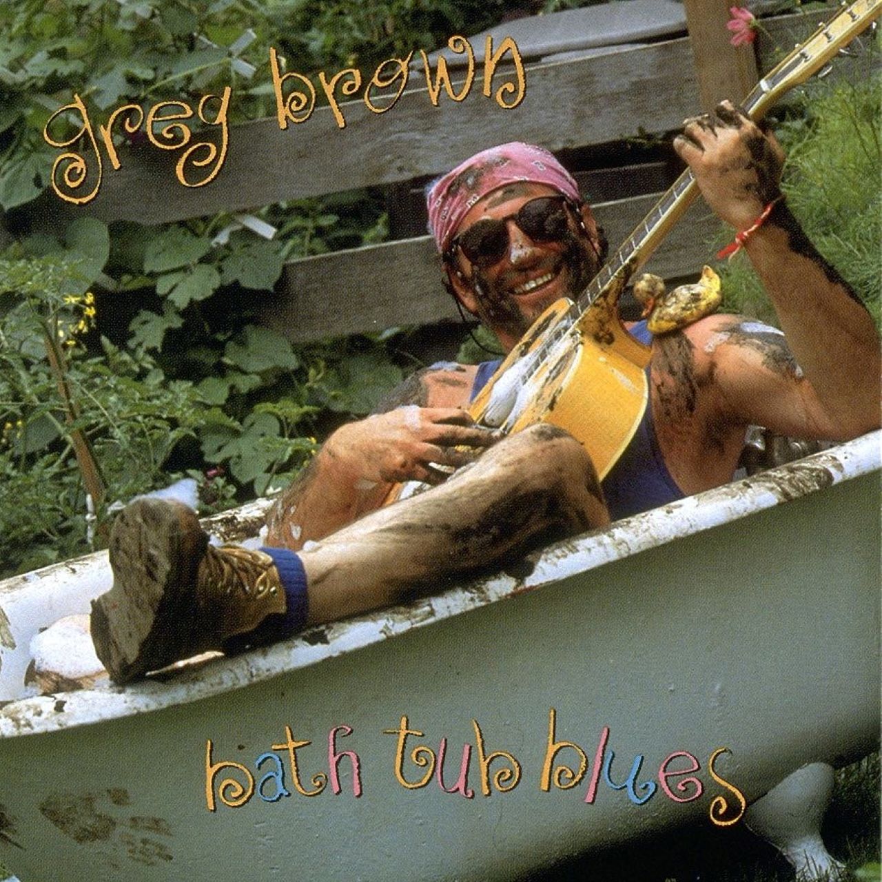 Greg Brown – Bath Tub Blues cover album