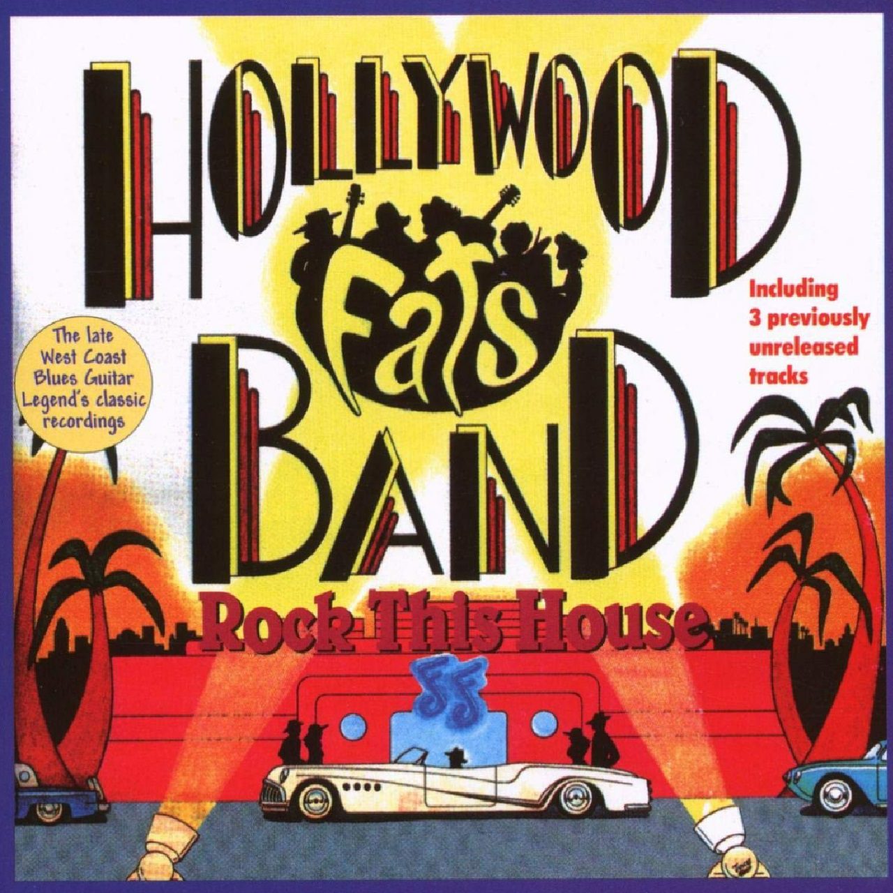 Hollywood Fats – Rock This House cover album