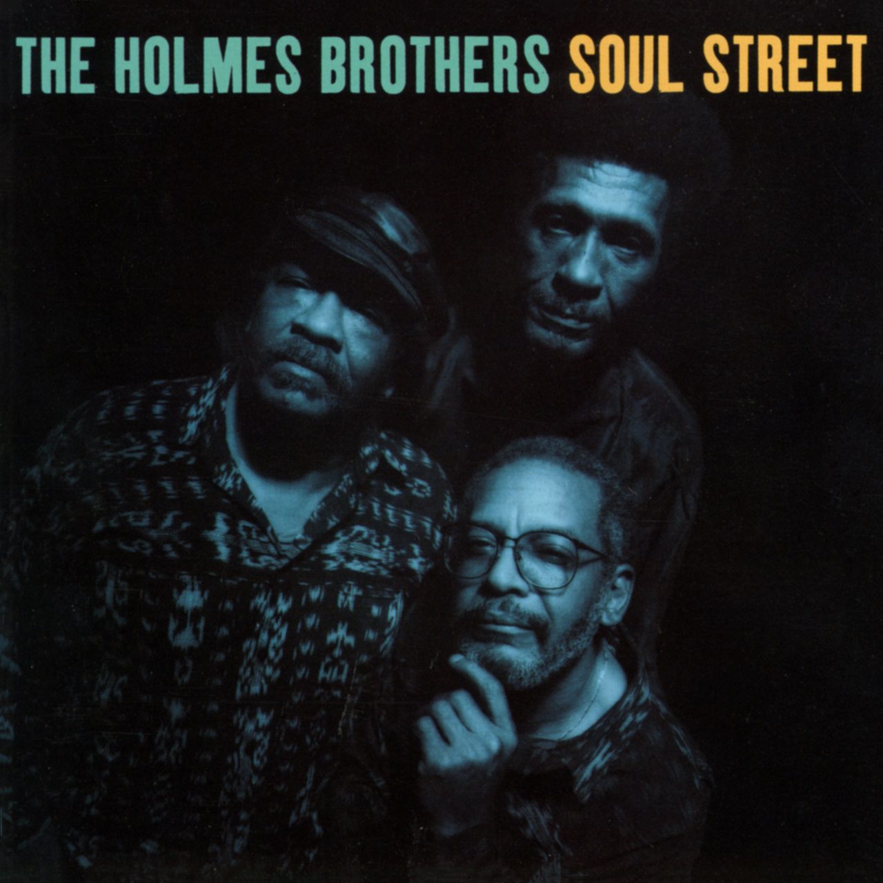 Holmes Brothers – Soul Street cover album