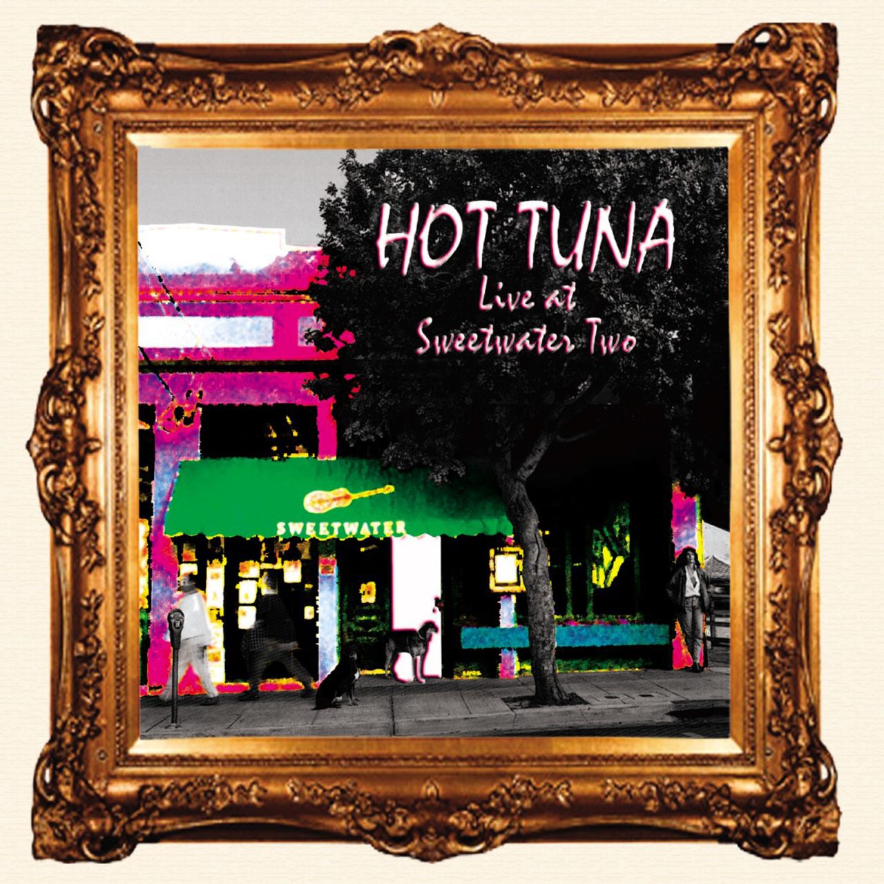 Hot Tuna – Live At Sweetwater – Two cover album