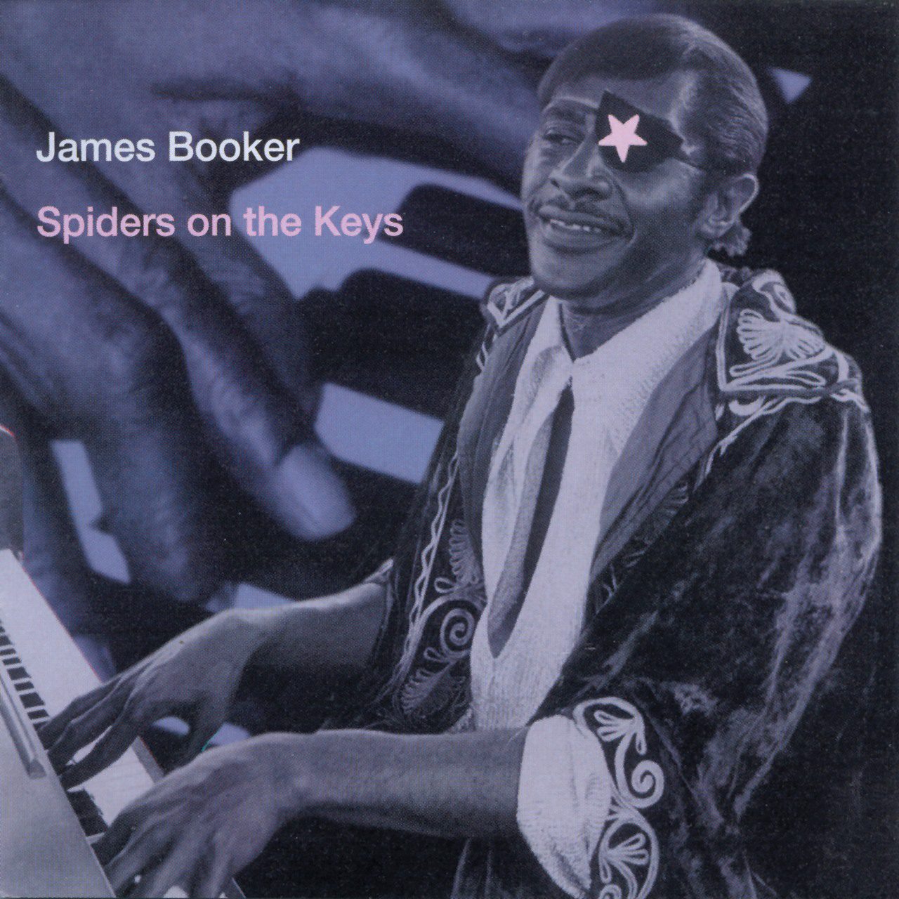 James Booker - Spiders On The Keys cover album