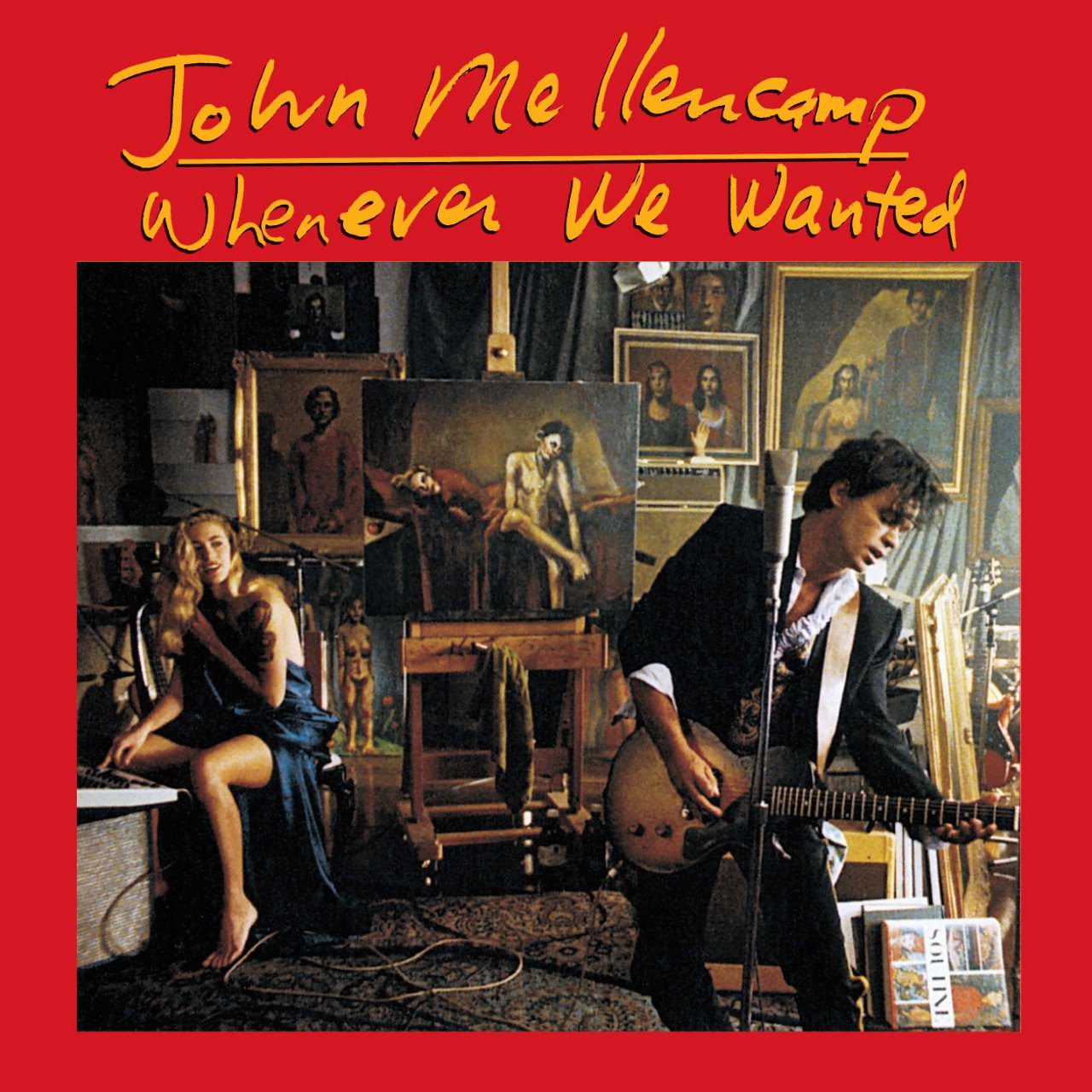 John Mellencamp – Whenever We Wanted cover album