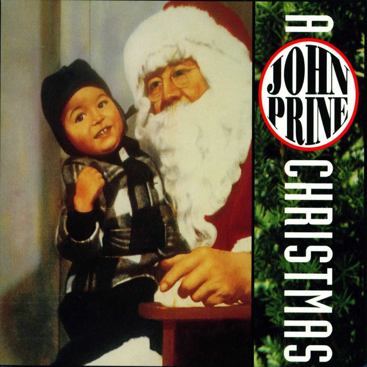 John Prine – A John Prine Christmas cover album