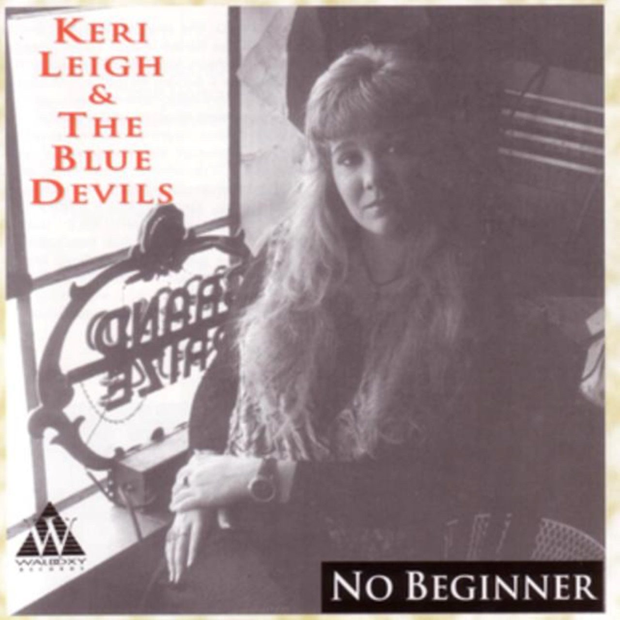 Keri Leigh & The Blue Devils – No Beginner cover album